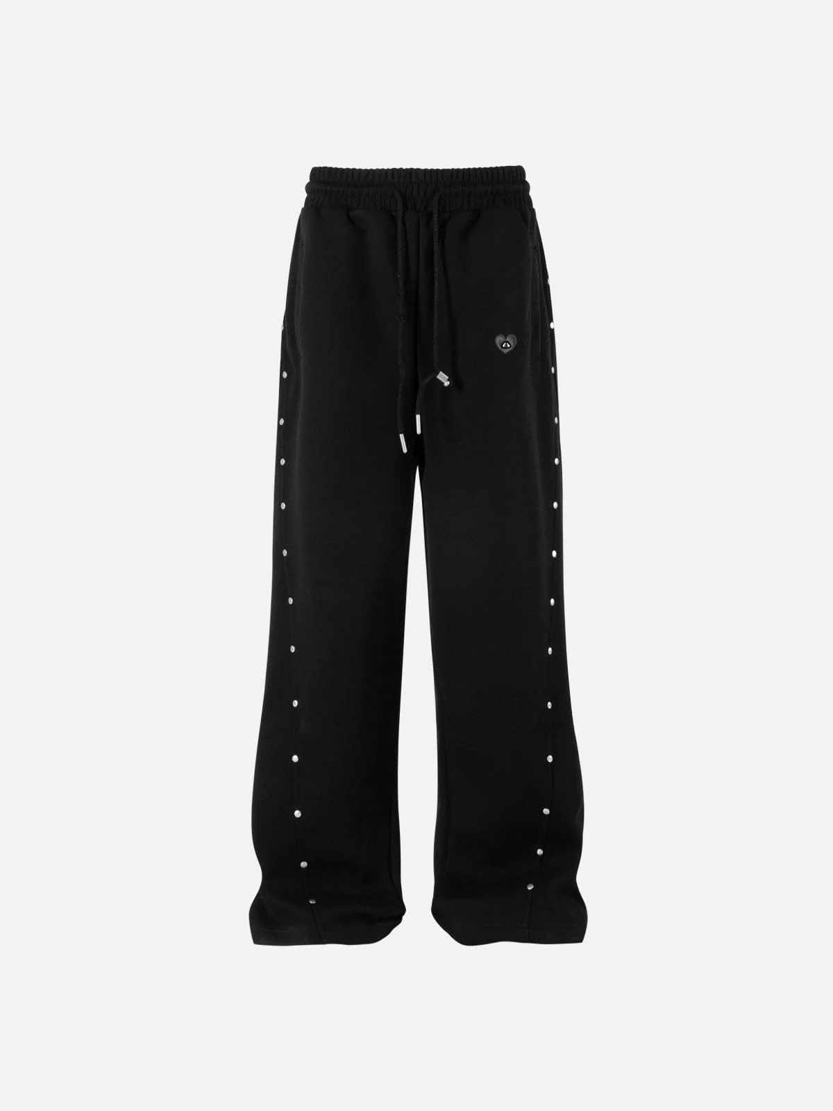 Aelfric Eden Rivet Falten-Baggy-Sweatpants
