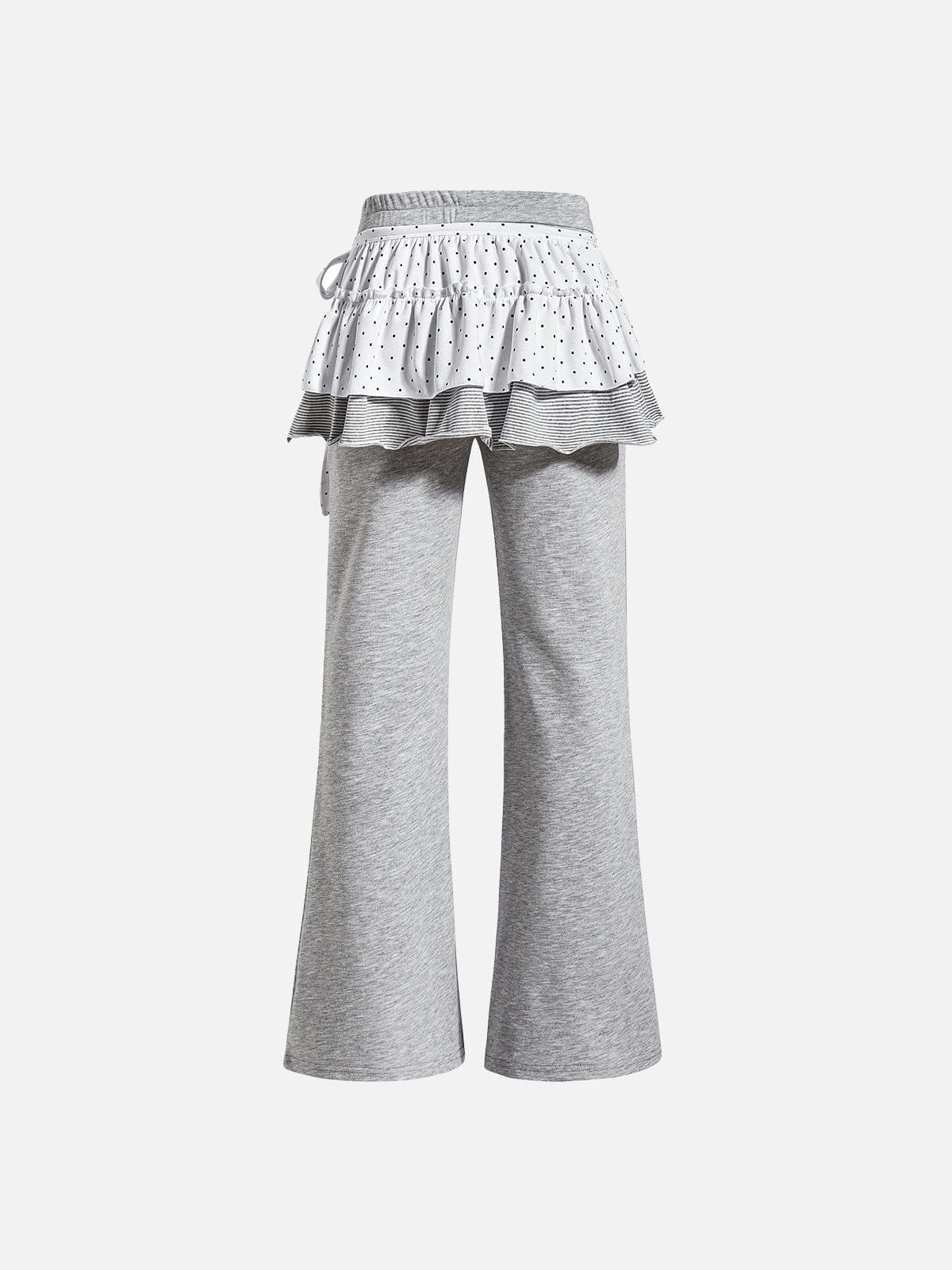 Aelfric Eden Bootcut-Jogginghose mit Rüschen - Image 3
