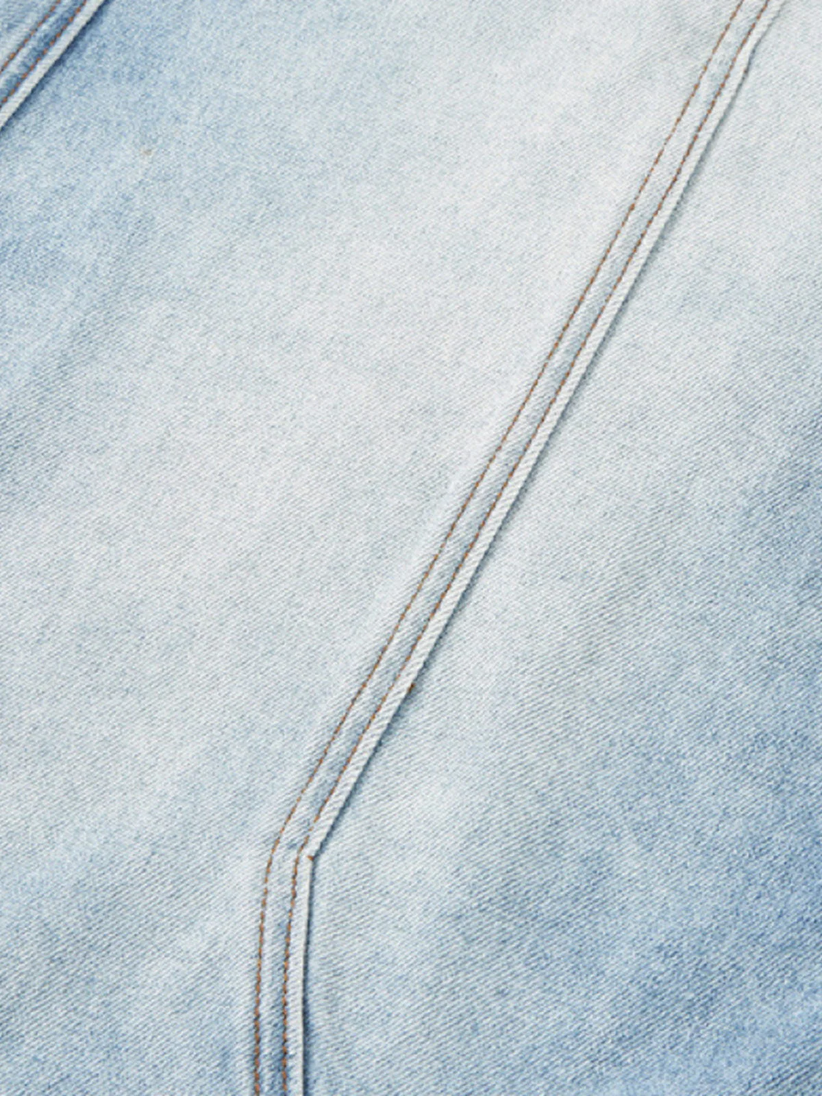 Aelfric Eden Seam Panel Baggy Barrel Jeans - Image 3