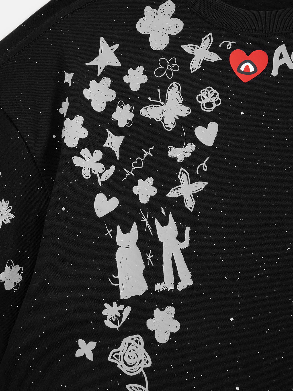 Aelfric Eden Sequin Tee - Image 4