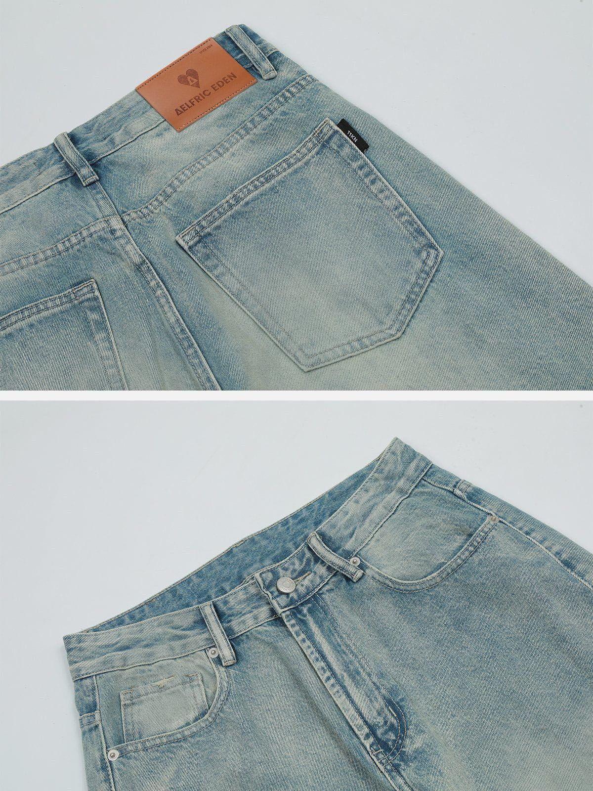 Aelfric Eden – Lockere Basic-Jeans - Image 6