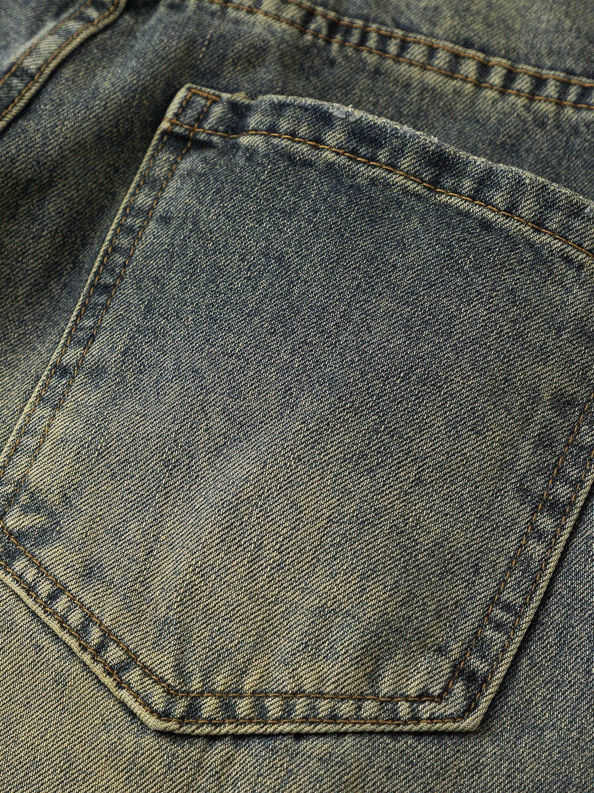 Aelfric Eden Solid Vintage Loose Jeans - Image 10