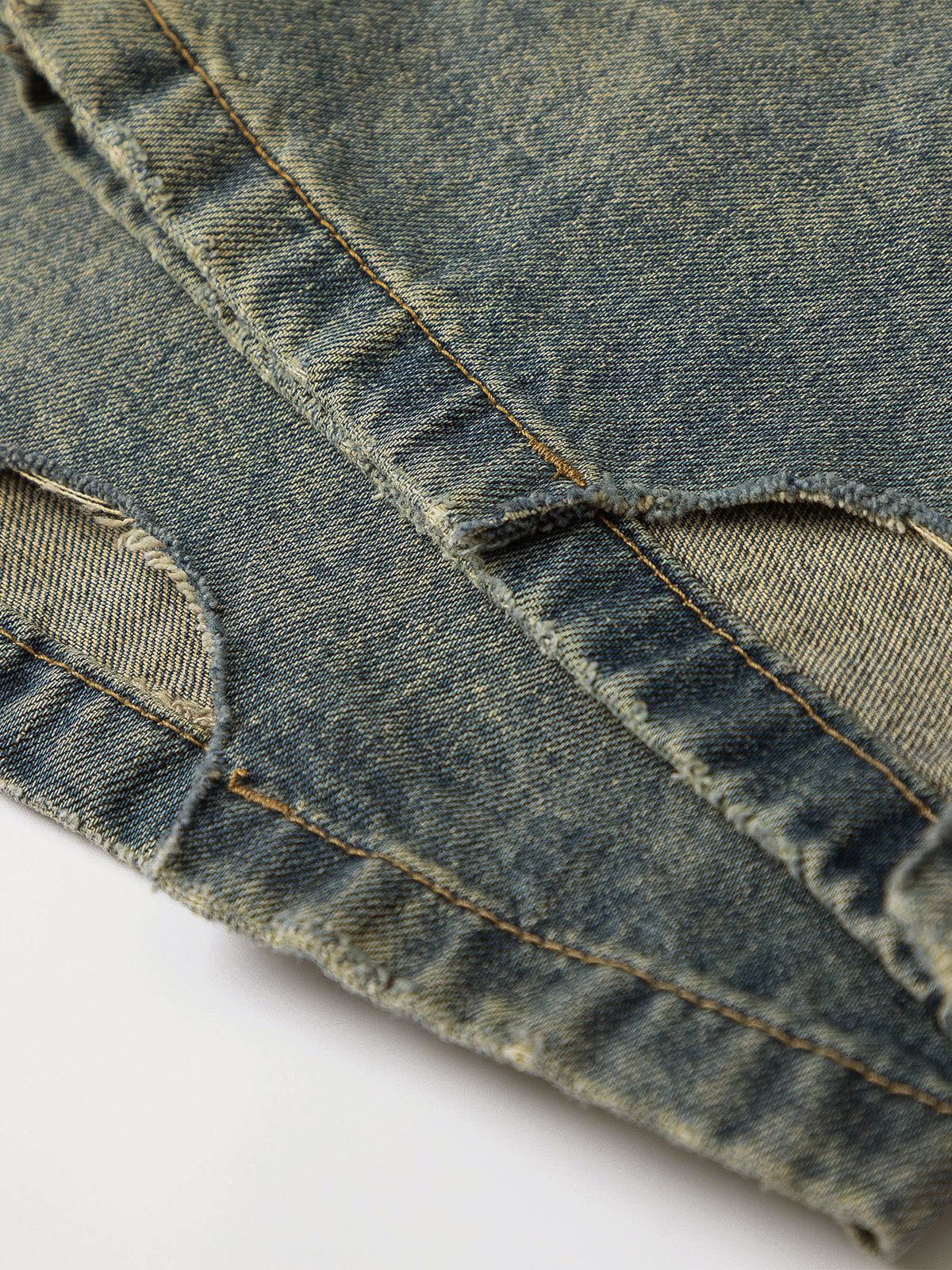 Aelfric Eden Solid Vintage Loose Jeans - Image 11