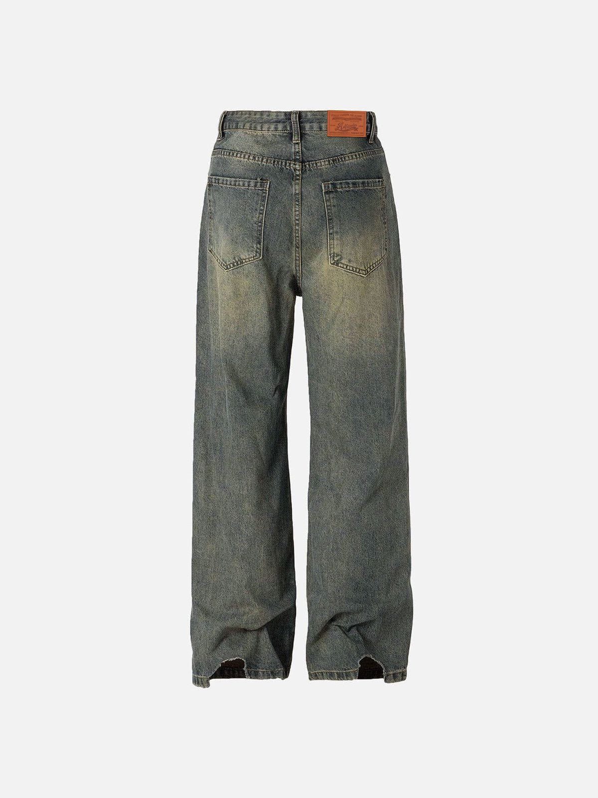 Aelfric Eden Solid Vintage Loose Jeans - Image 8