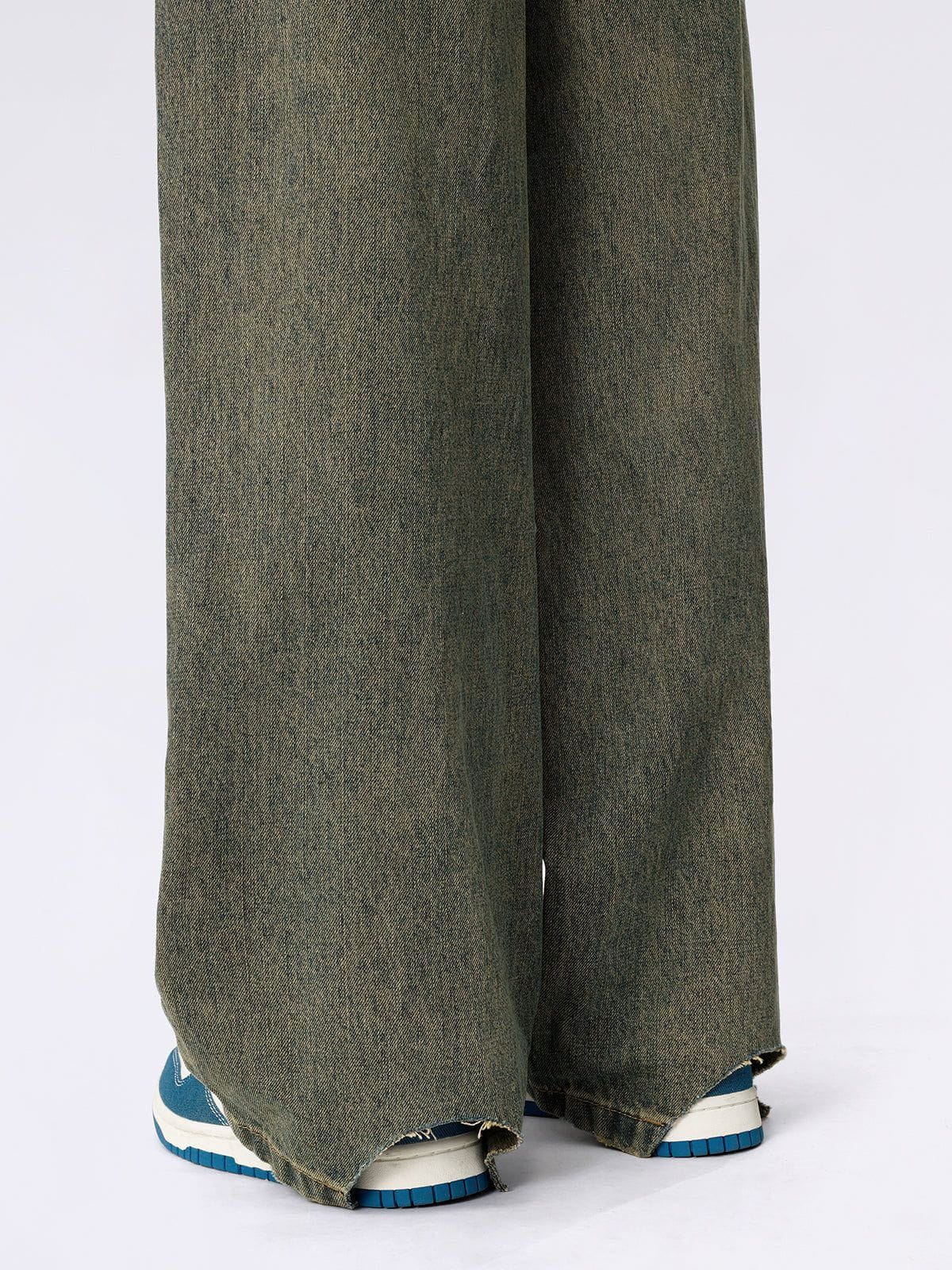 Aelfric Eden Solid Vintage Loose Jeans - Image 9
