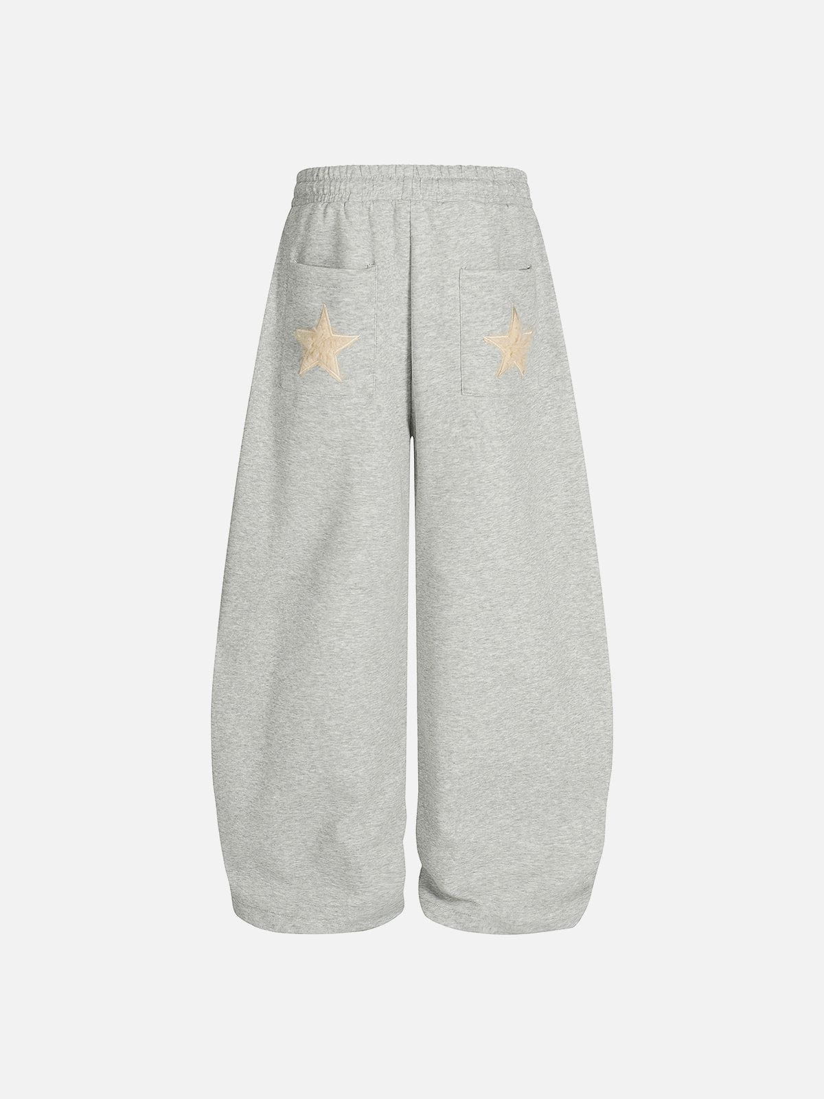 Aelfric Eden Star Applique Baggy Barrel Jogginghose - Image 5