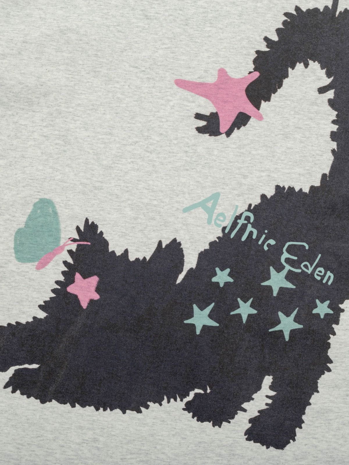 Aelfric Eden Star Cat Print Tee - Image 3