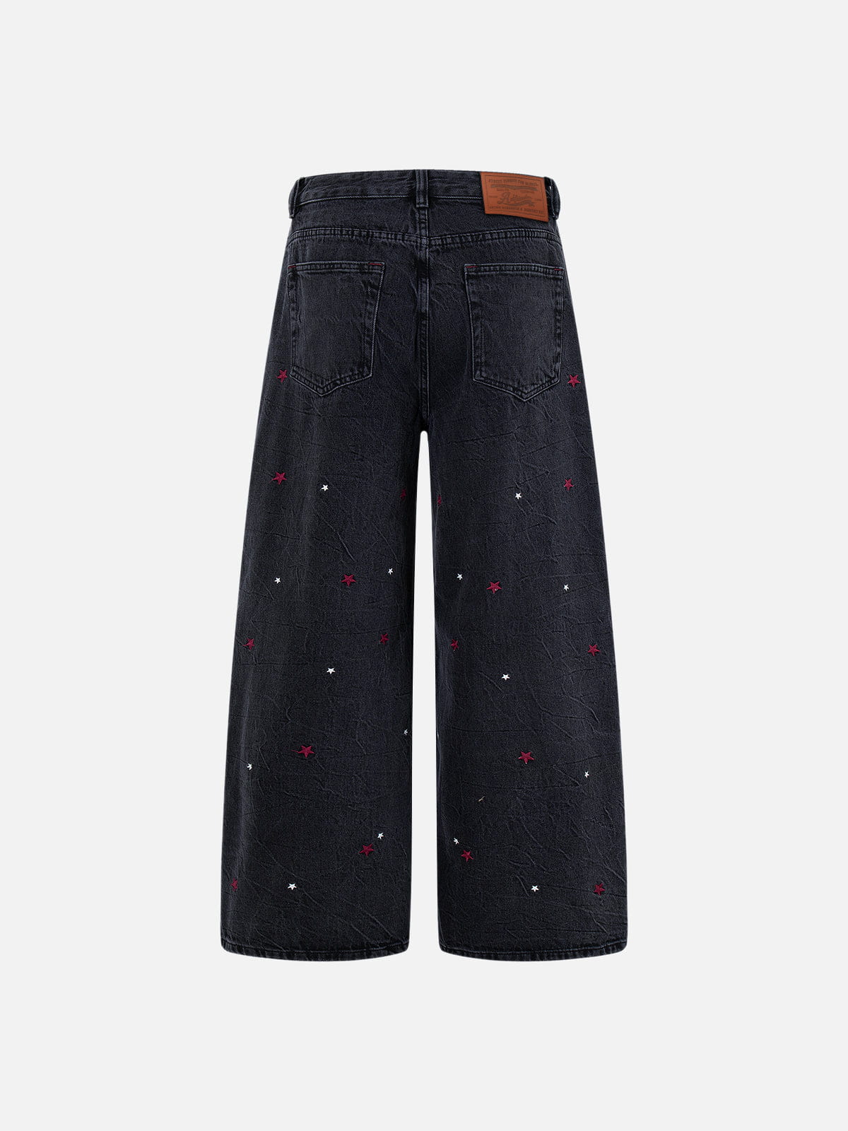 Aelfric Eden Star Panel Baggy Jeans - Image 4