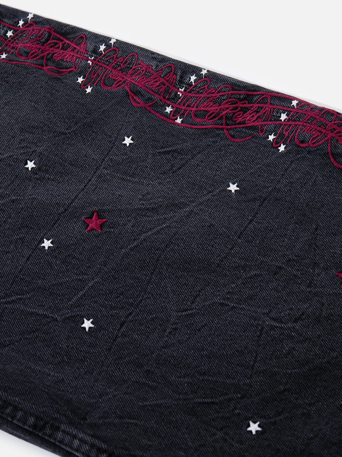 Aelfric Eden Star Panel Baggy Jeans - Image 5