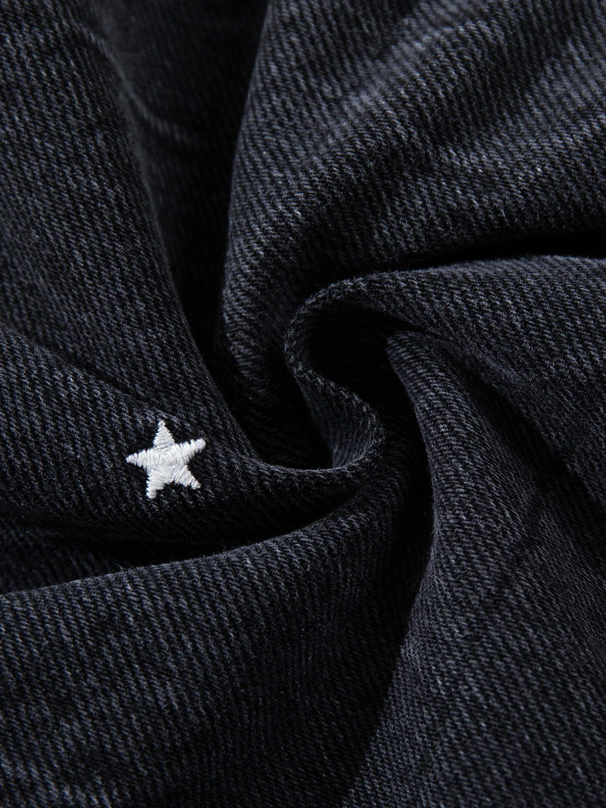 Aelfric Eden Star Panel Baggy Jeans - Image 7