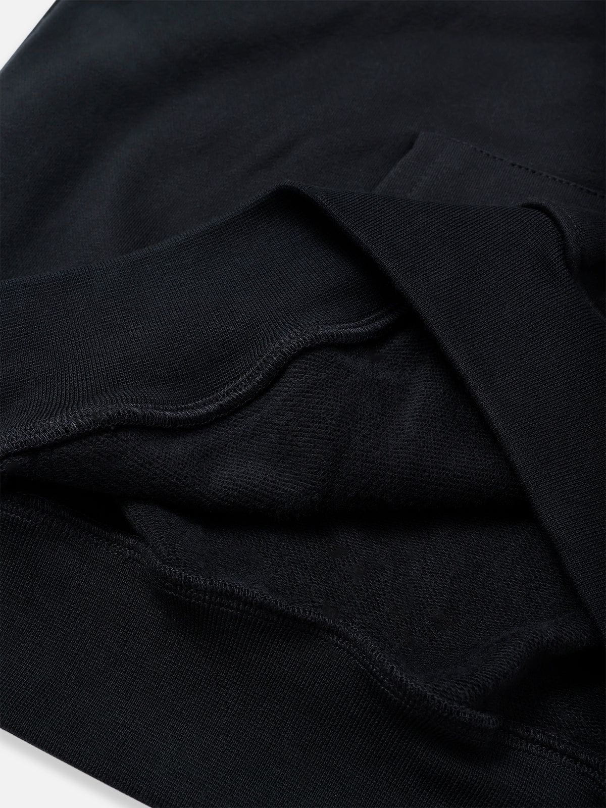 Aelfric Eden Kapuzenpullover mit Stern-Print und Farbkontrast - Image 15