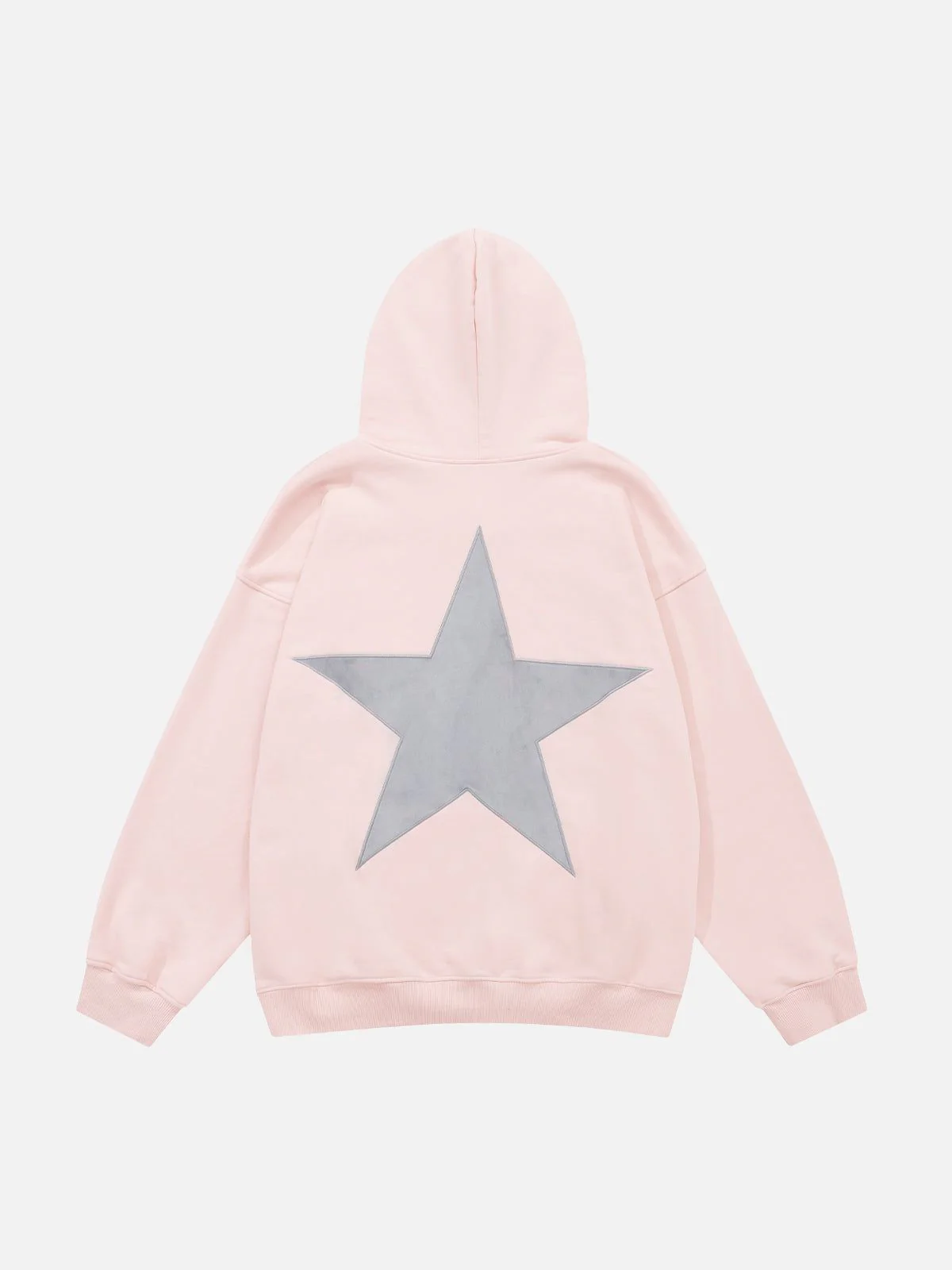 Aelfric Eden Kapuzenpullover mit Stern-Print und Farbkontrast - Image 7