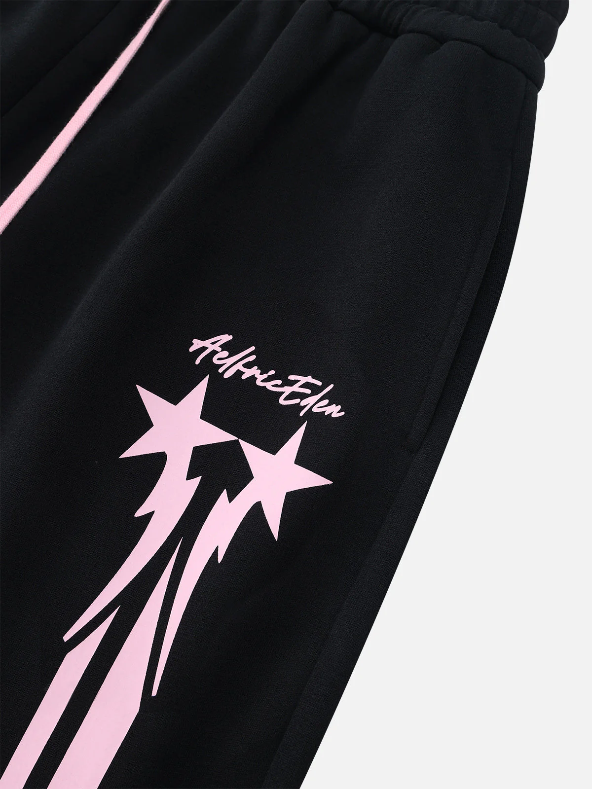 Aelfric Eden Star Stripe Baggy Jogginghose - Image 5