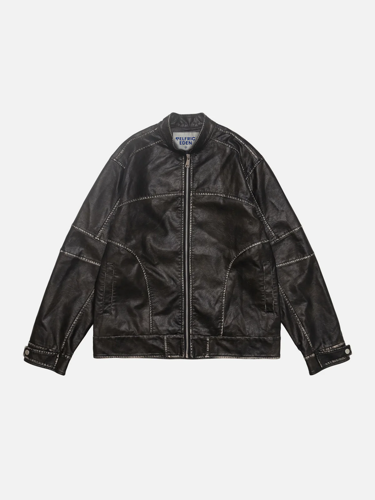 Aelfric Eden Stitch Kunstlederjacke