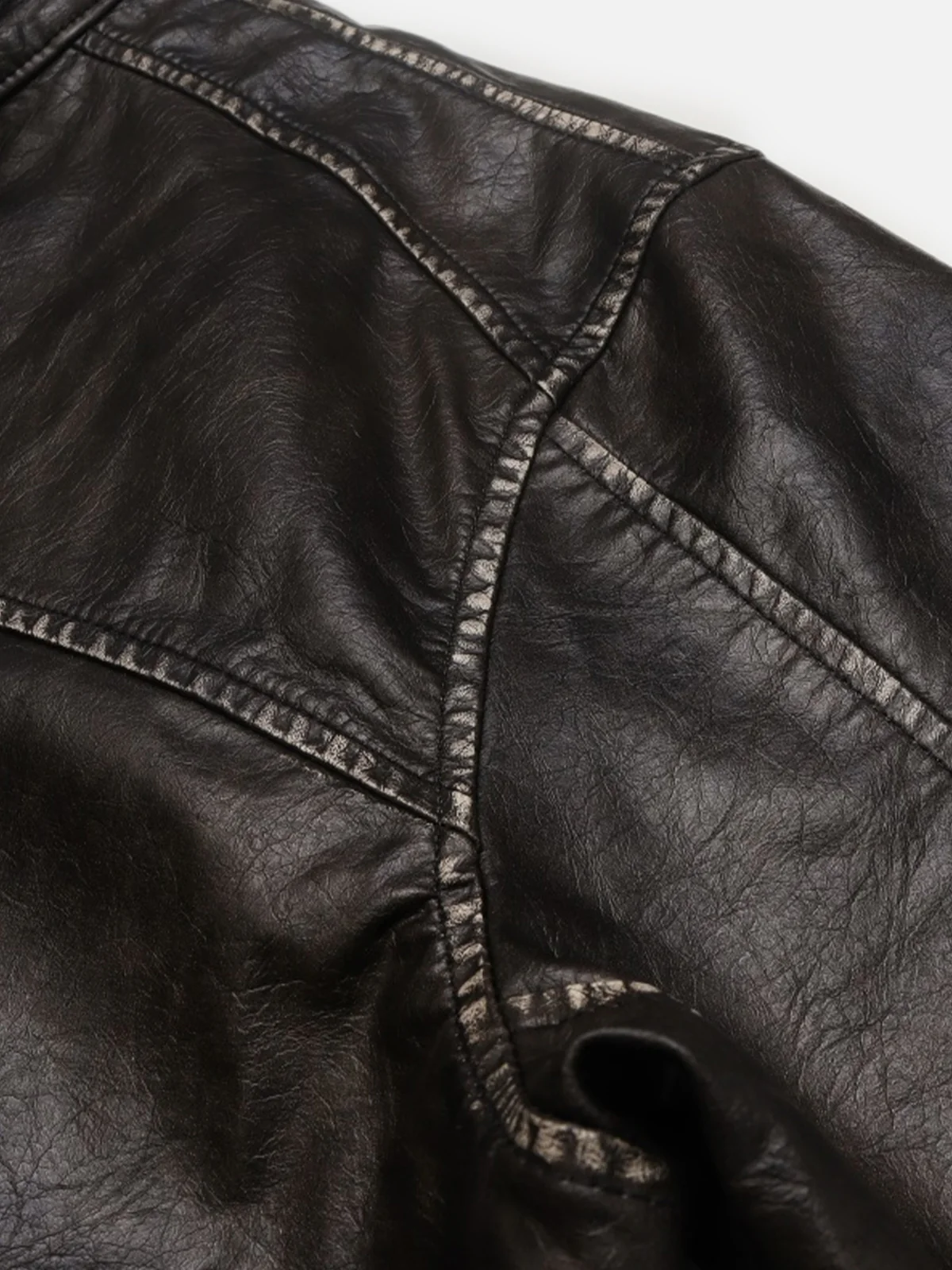 Aelfric Eden Stitch Kunstlederjacke - Image 3