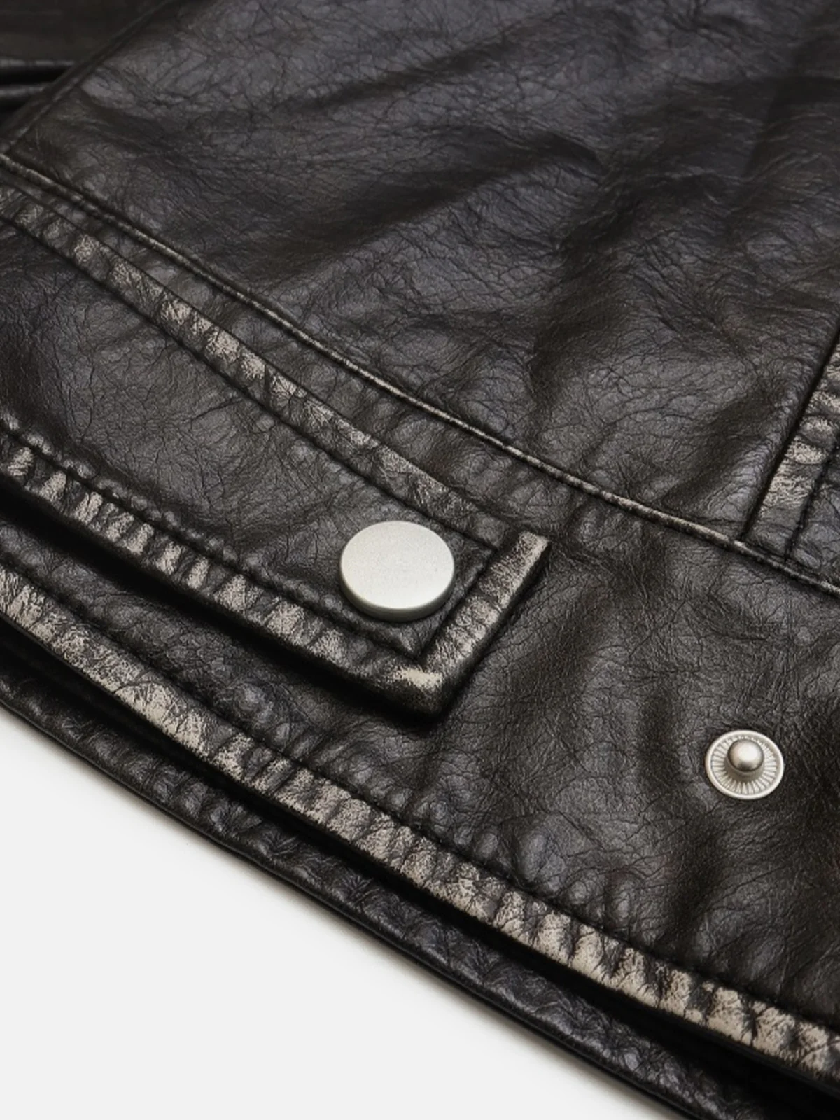 Aelfric Eden Stitch Kunstlederjacke - Image 4