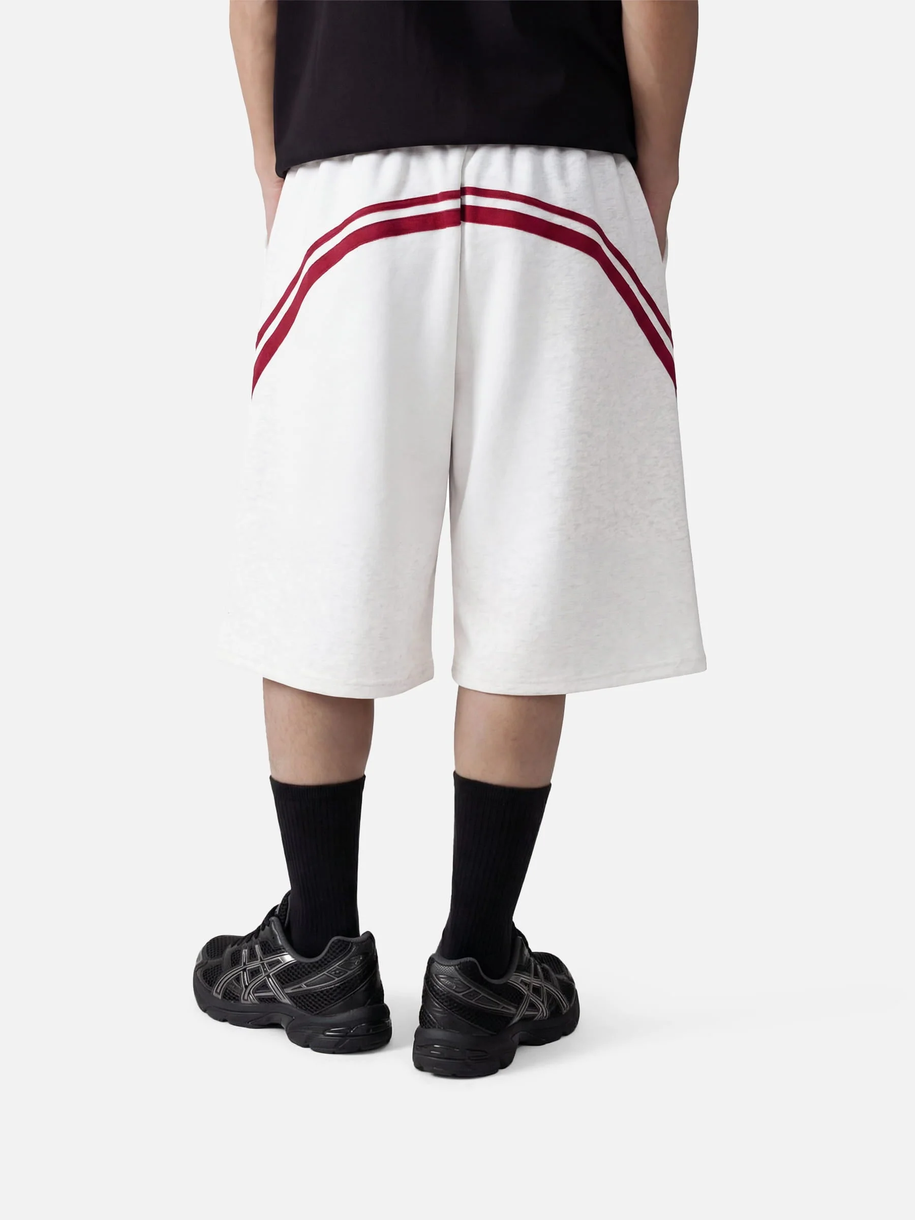 Aelfric Eden Stripe Longline Shorts - Image 3