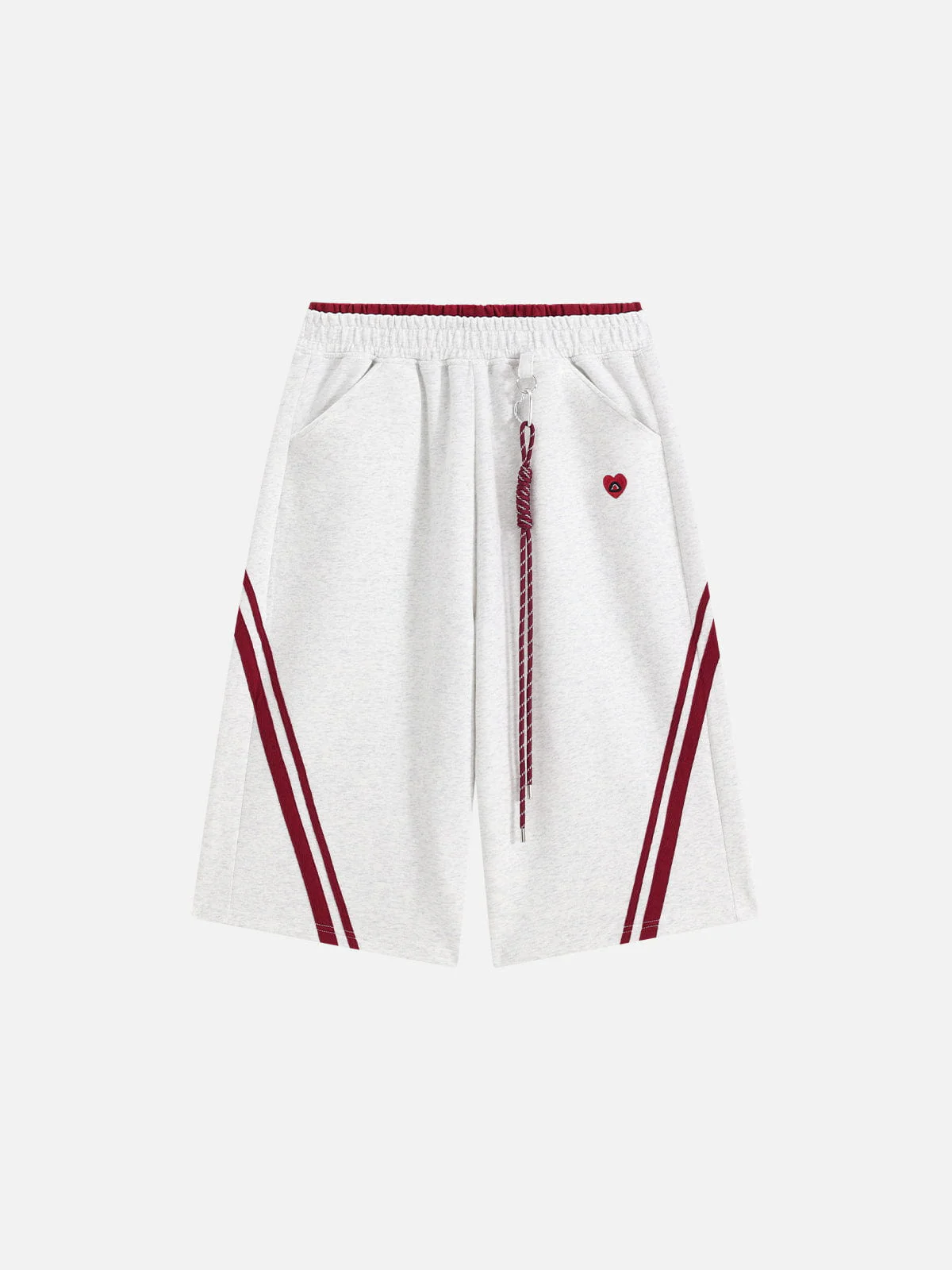 Aelfric Eden Stripe Longline Shorts - Image 4