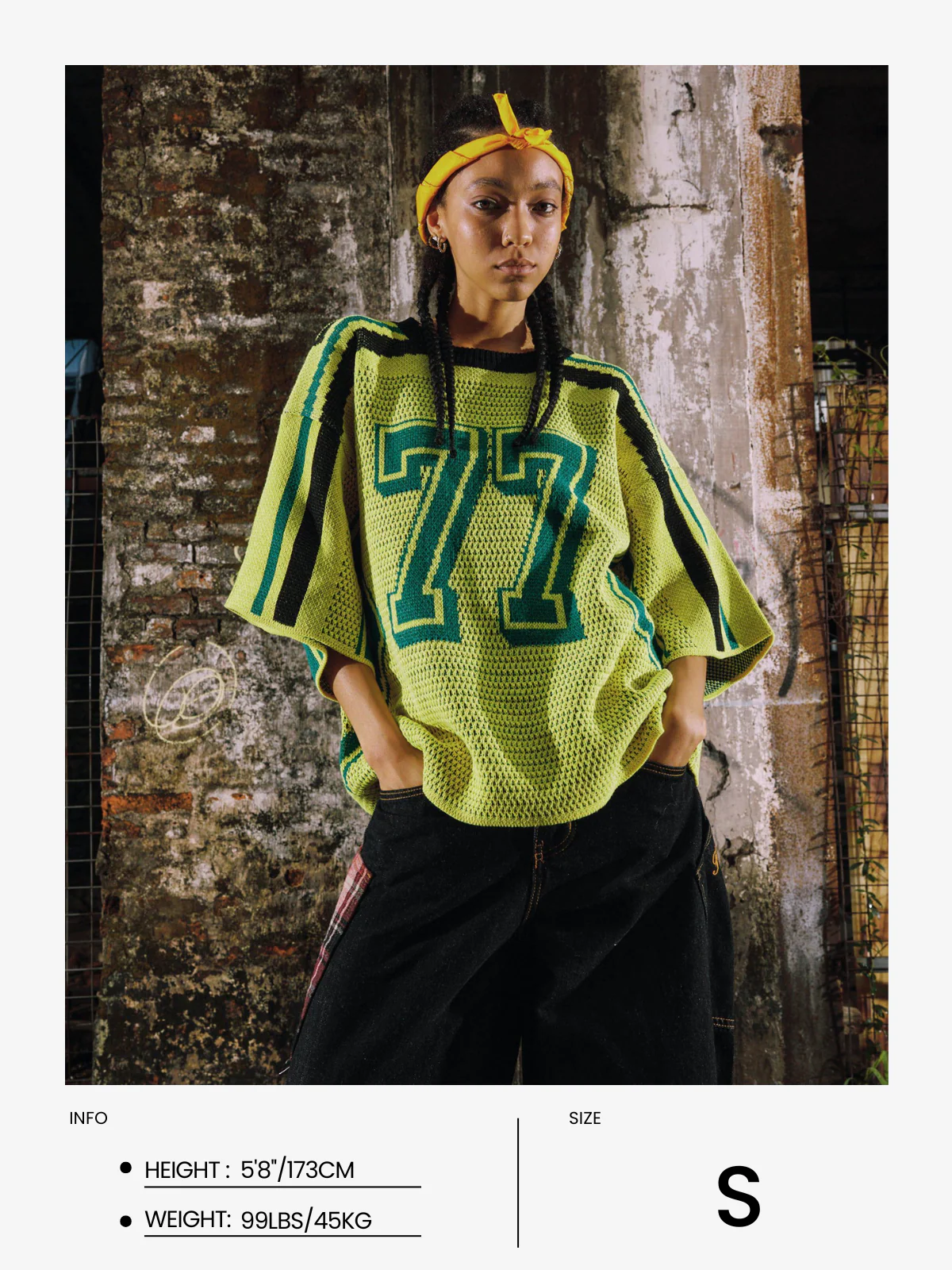 Aelfric Eden 77 Strick-T-Shirt - Image 11
