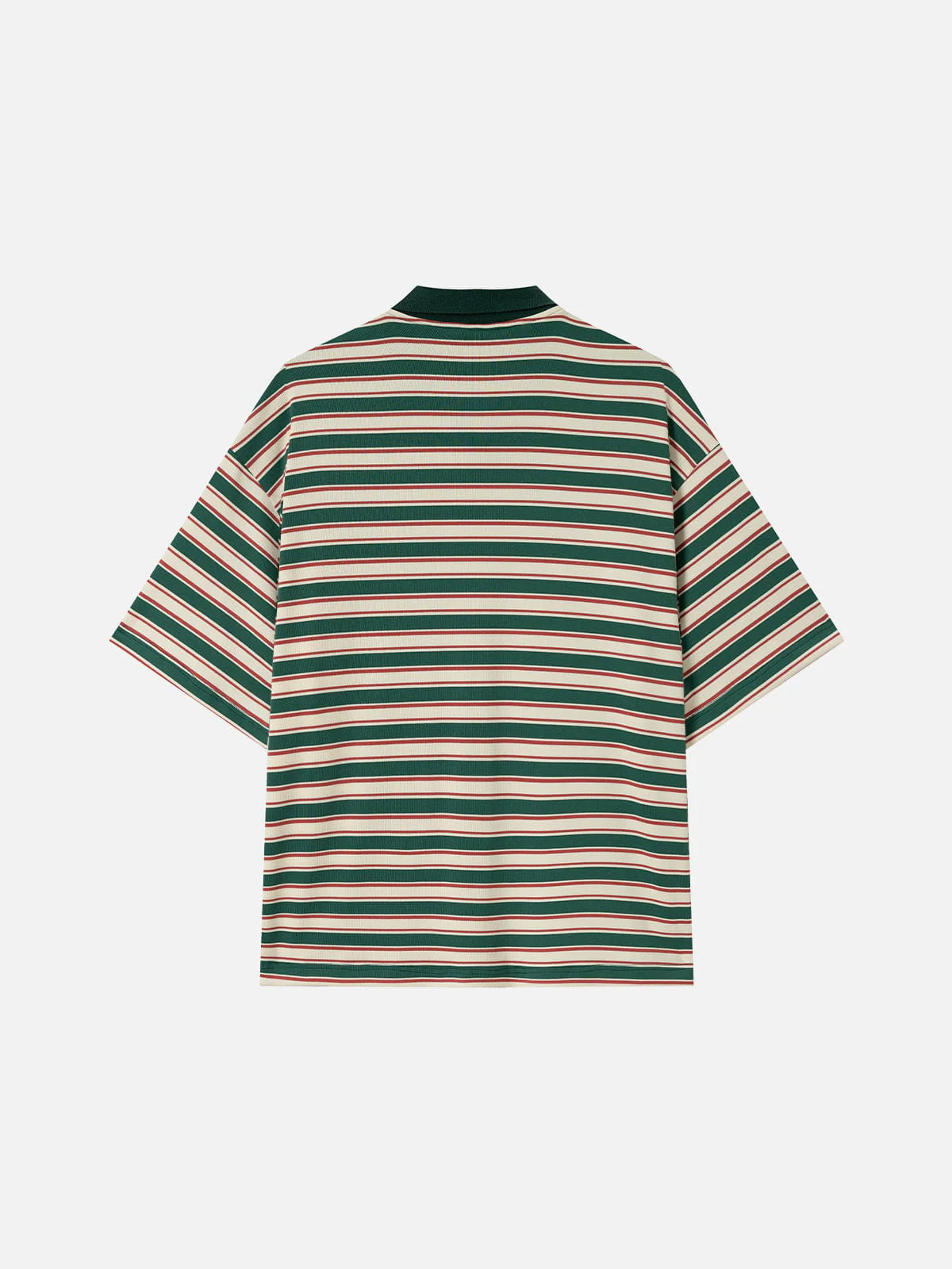 Aelfric Eden Gestreiftes Polo-T-Shirt - Image 2