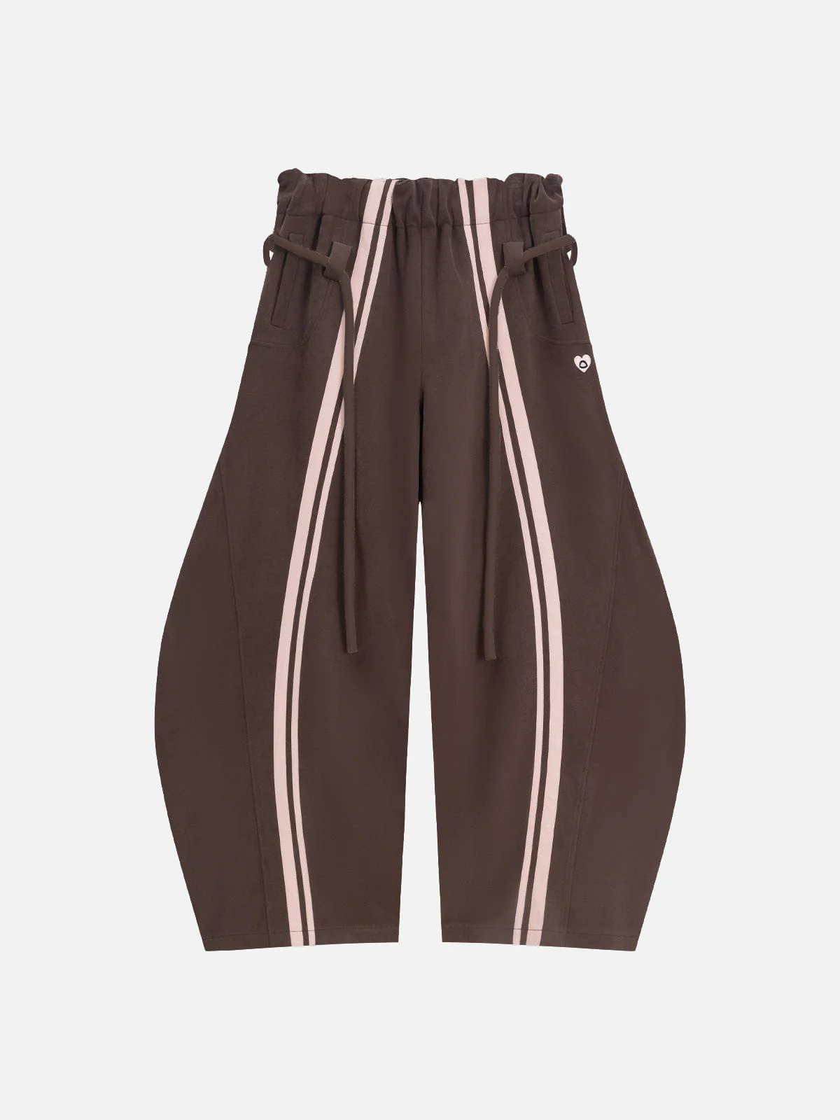 Aelfric Eden Stripe Super Baggy Barrel Sweatpants - Image 5