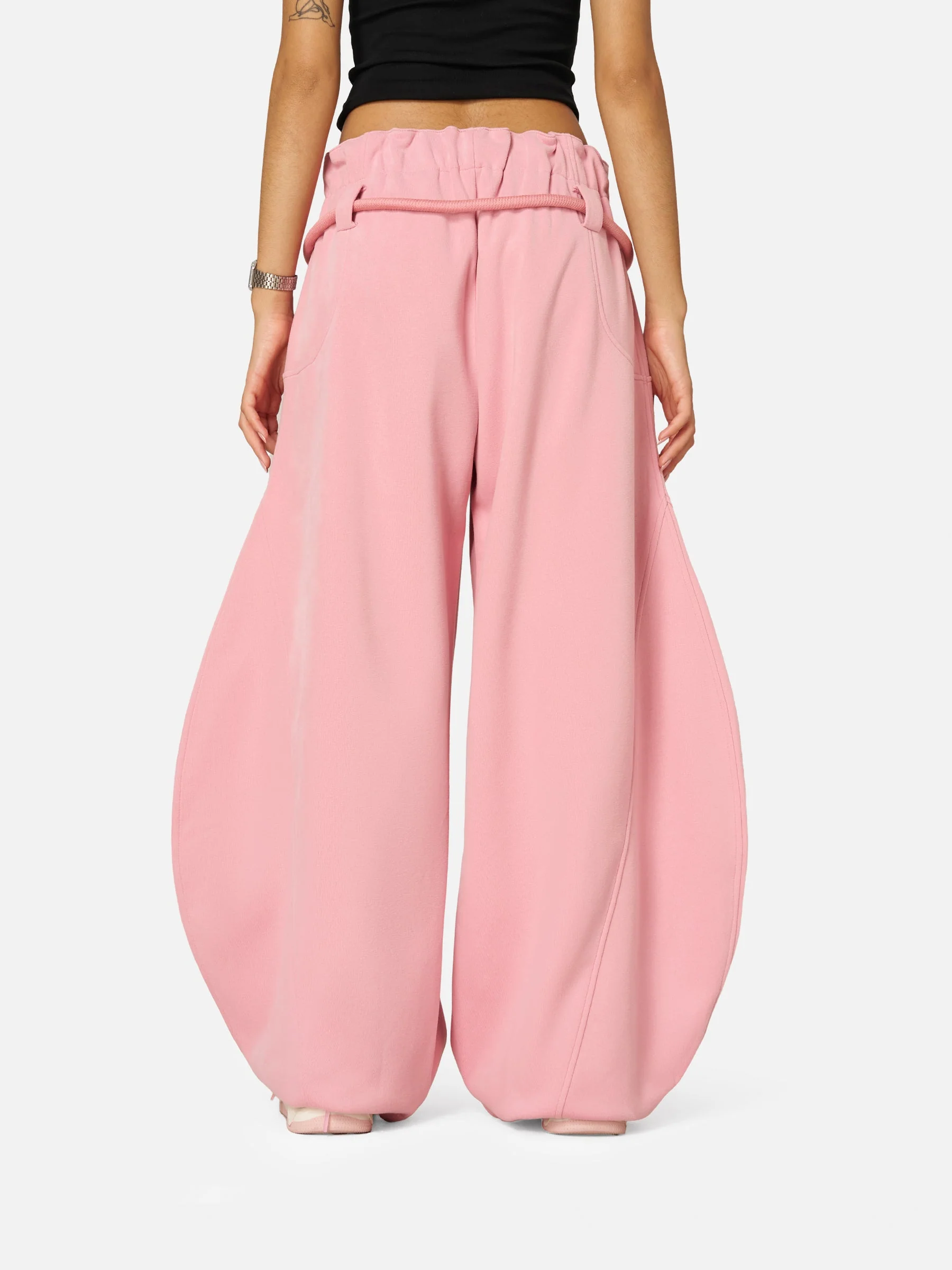 Aelfric Eden Stripe Super Baggy Barrel Sweatpants - Image 7
