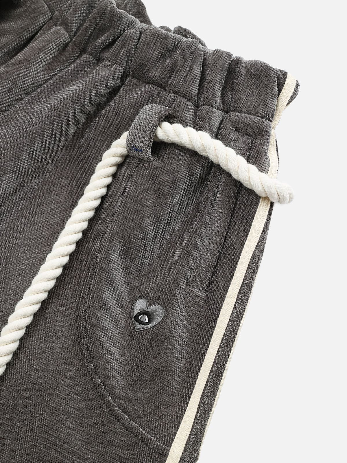 Aelfric Eden Gestreifte Super Baggy Jogginghose - Image 11