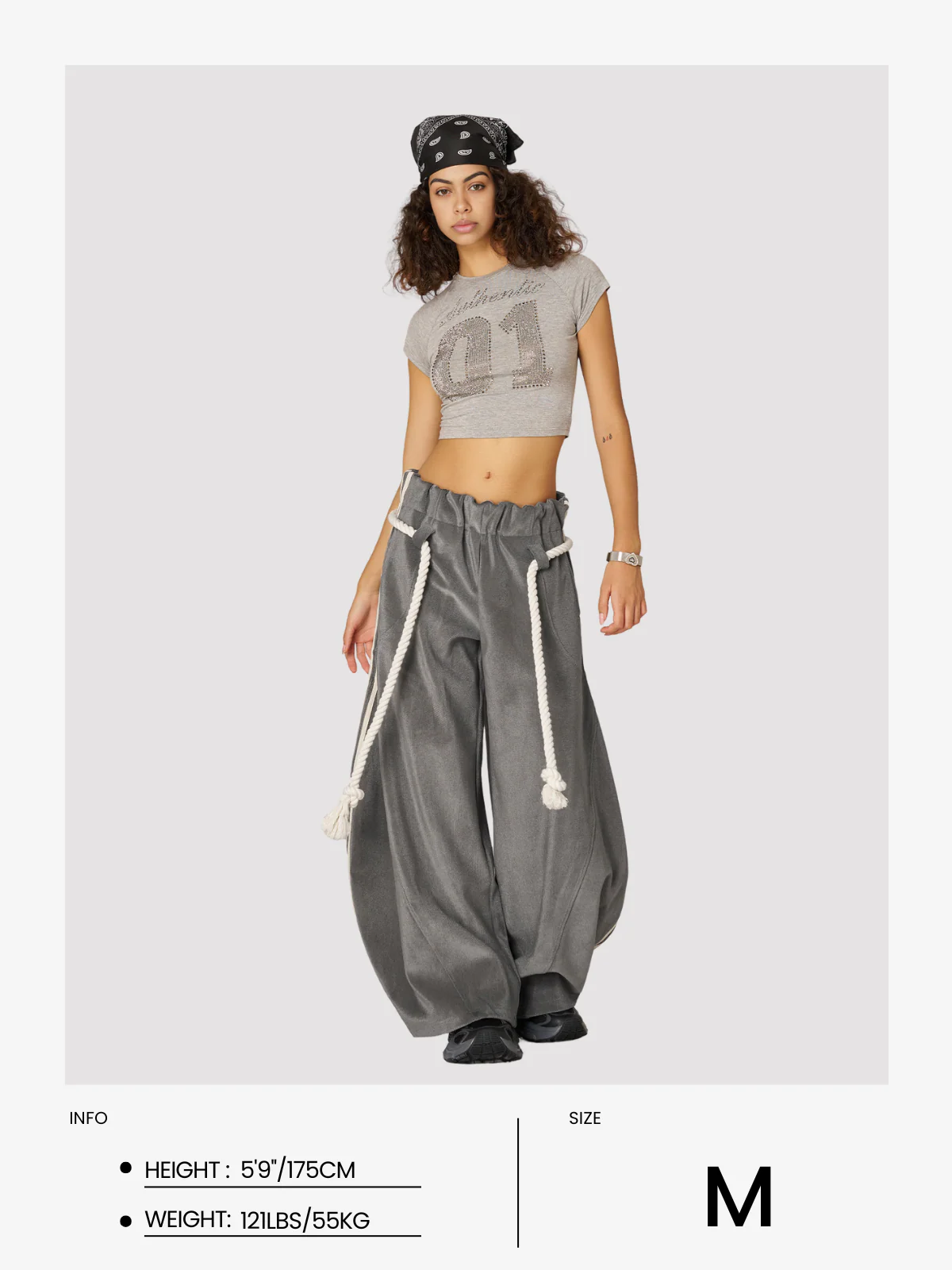 Aelfric Eden Gestreifte Super Baggy Jogginghose - Image 17