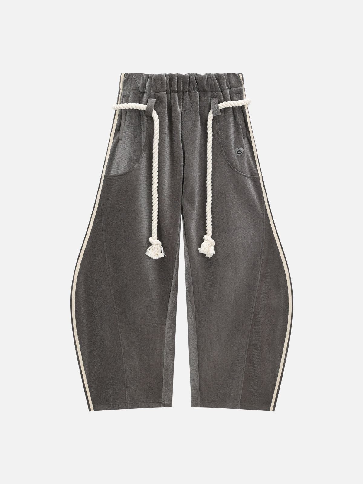 Aelfric Eden Gestreifte Super Baggy Jogginghose - Image 4