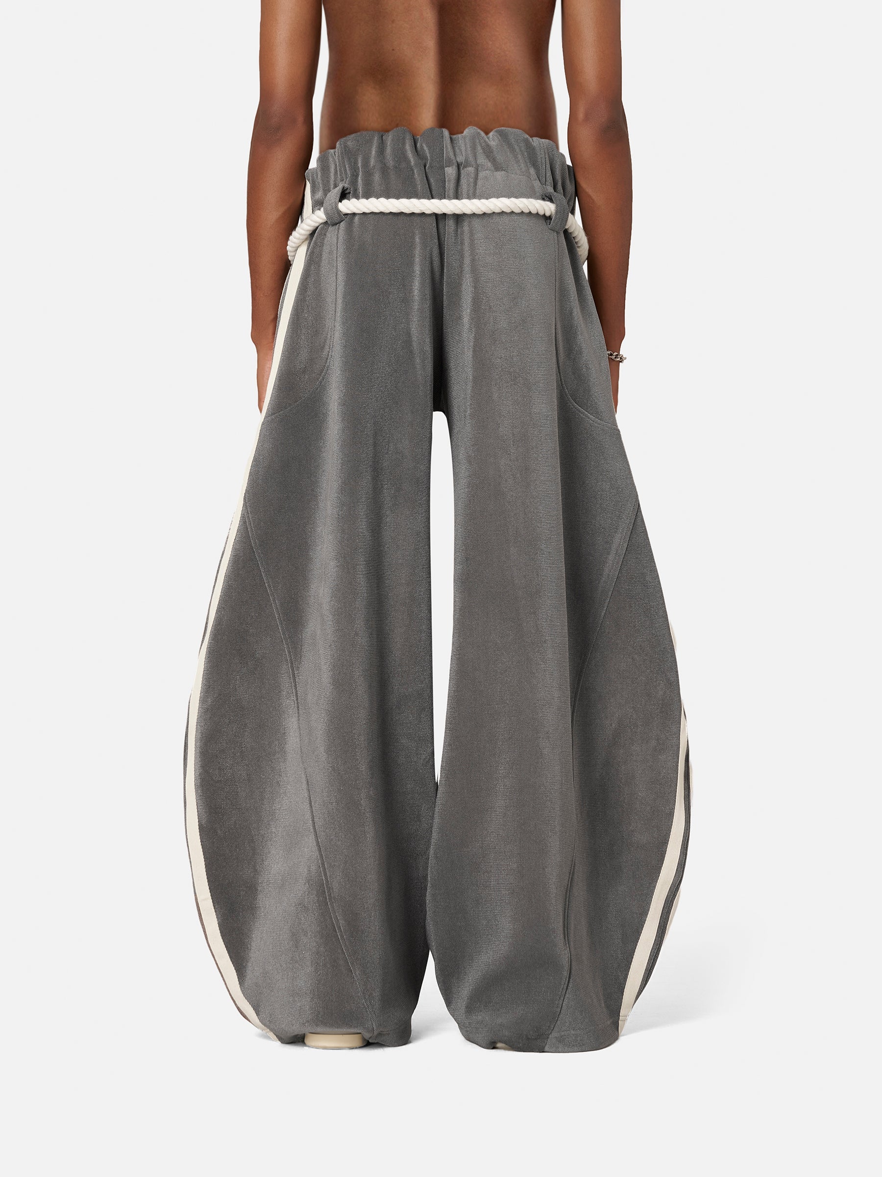 Aelfric Eden Gestreifte Super Baggy Jogginghose - Image 7