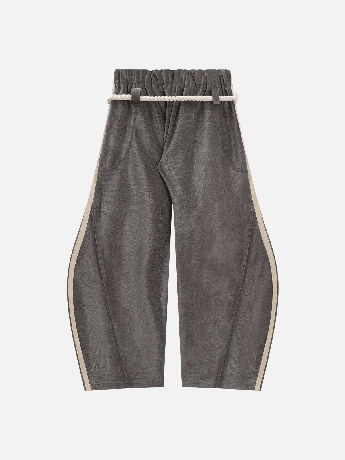 Aelfric Eden Gestreifte Super Baggy Jogginghose - Image 9