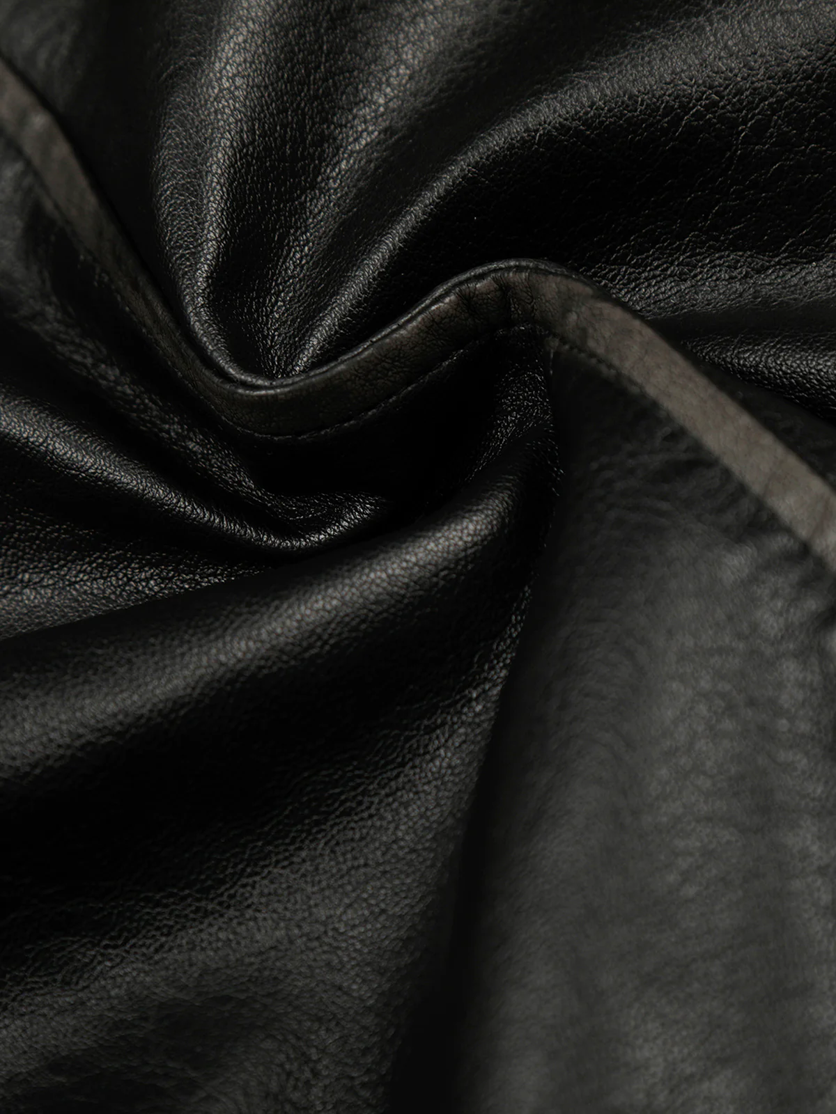 Aelfric Eden Kunstlederjacke mit Nieten - Image 4