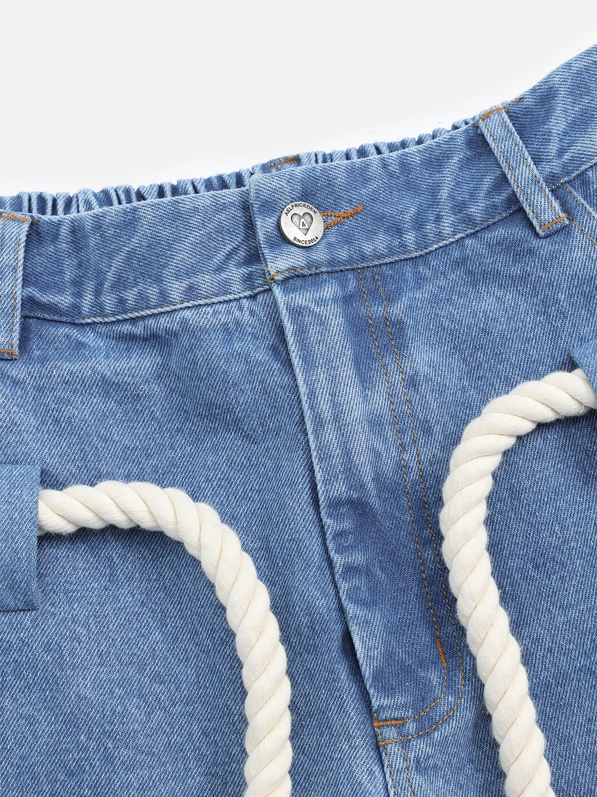 Aelfric Eden Super Baaggy Barrel Jeans - Image 3