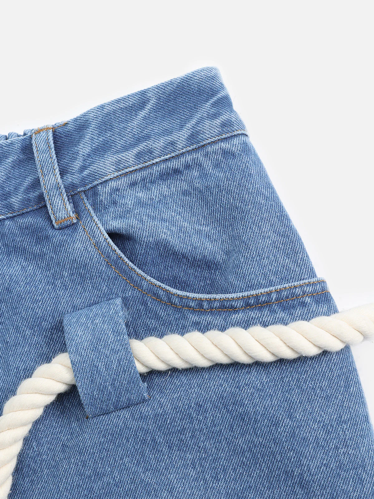 Aelfric Eden Super Baaggy Barrel Jeans - Image 4