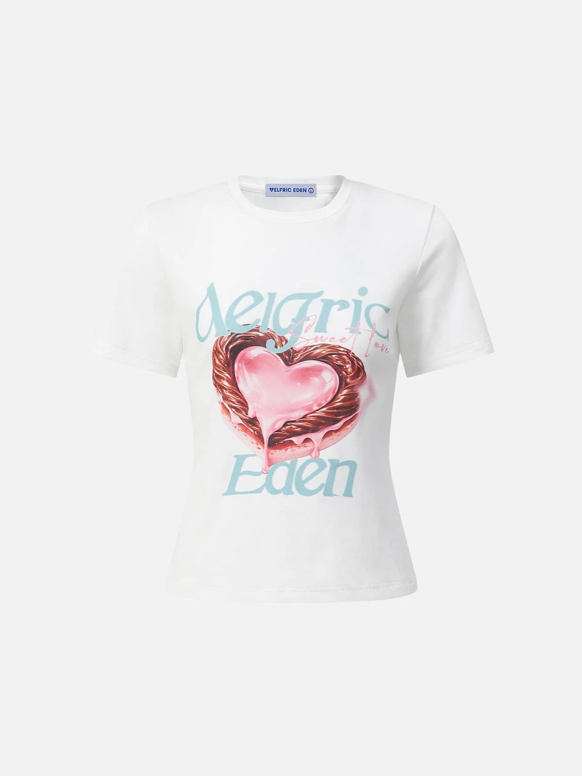 Aelfric Eden Sweet Heart Baby Tee - Image 2