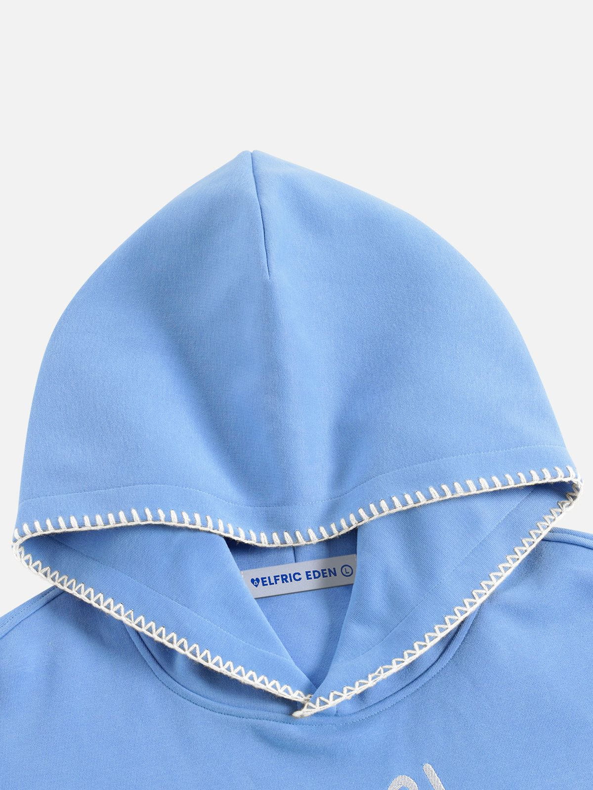 Aelfric Eden Handtuch-Stickerei Enten-Kapuzenpullover - Image 5
