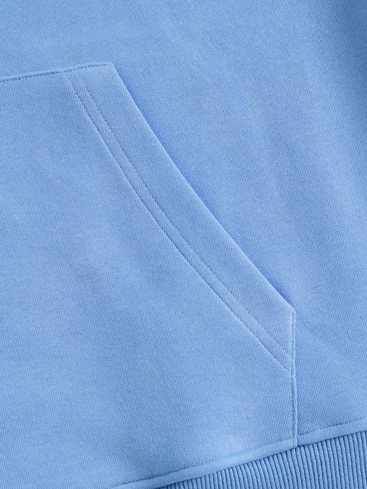 Aelfric Eden Handtuch-Stickerei Enten-Kapuzenpullover - Image 7