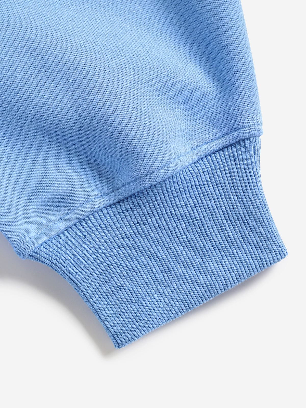 Aelfric Eden Handtuch-Stickerei Enten-Kapuzenpullover - Image 8
