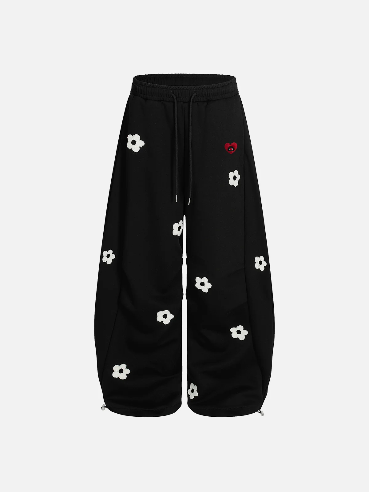 Aelfric Eden Bestickte Blumen Jogginghose - Image 2