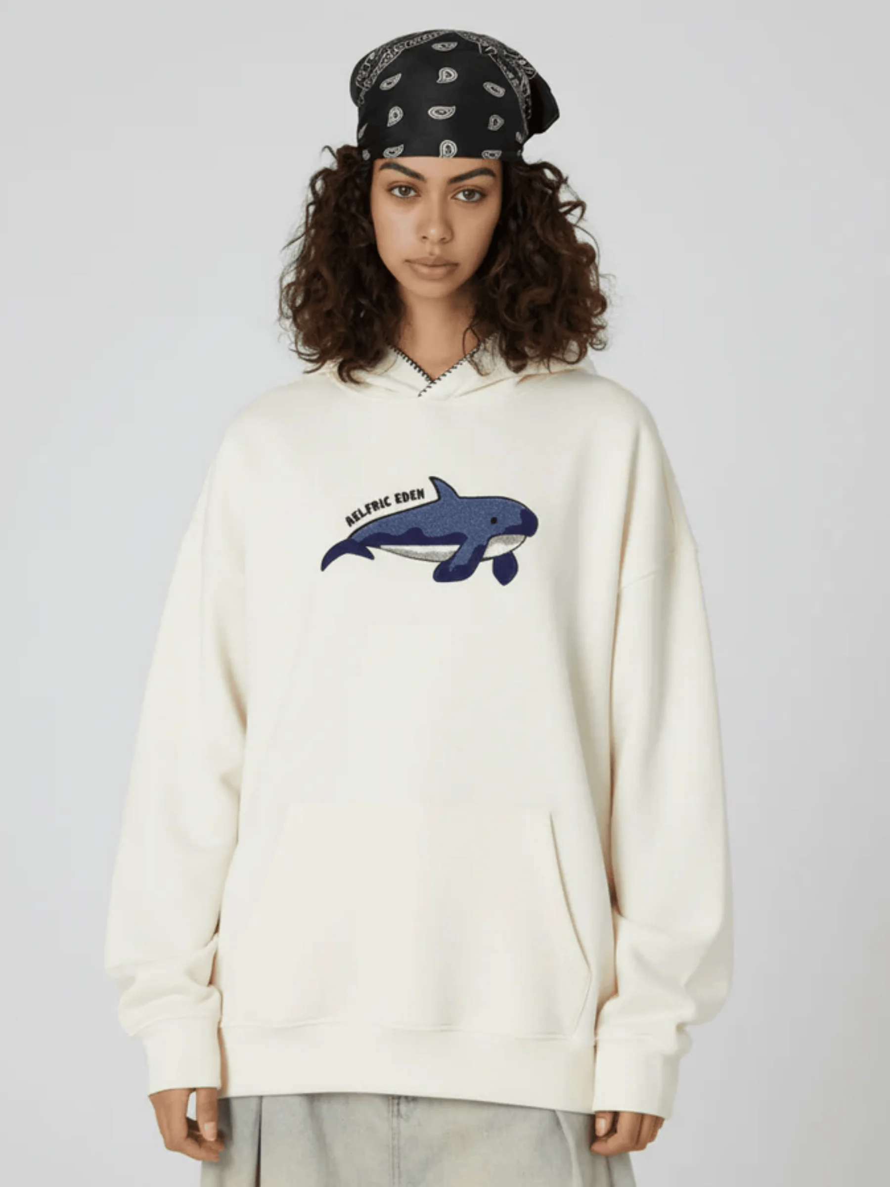 Aelfric Eden Oversized Wal-Pullover-Hoodie