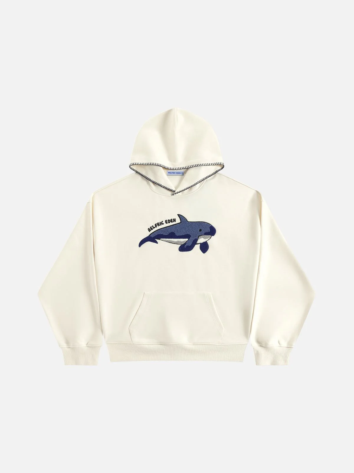 Aelfric Eden Oversized Wal-Pullover-Hoodie - Image 2