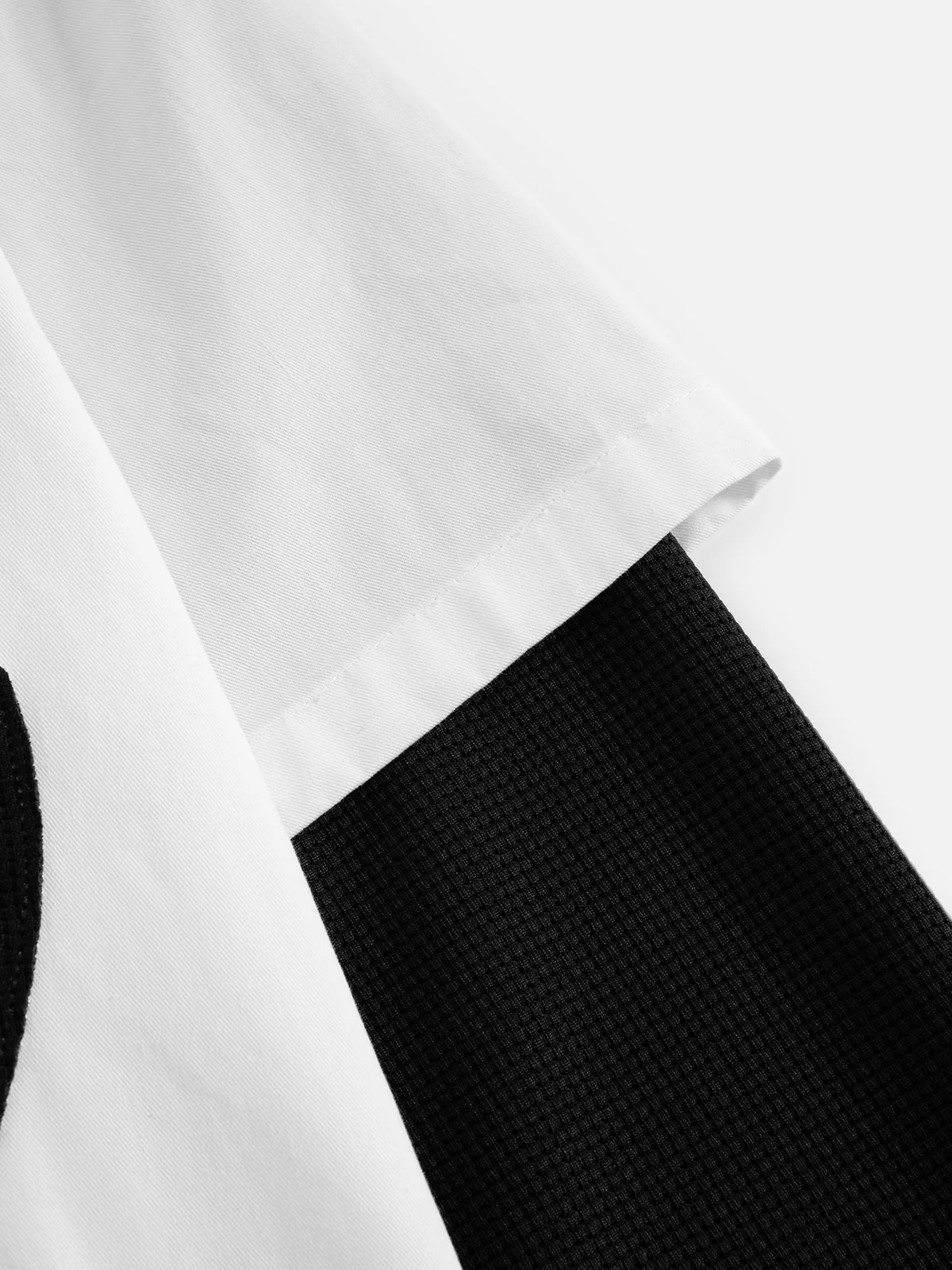 Aelfric Eden Tribal Panel Langarm-Shirt mit Lagenlook - Image 5