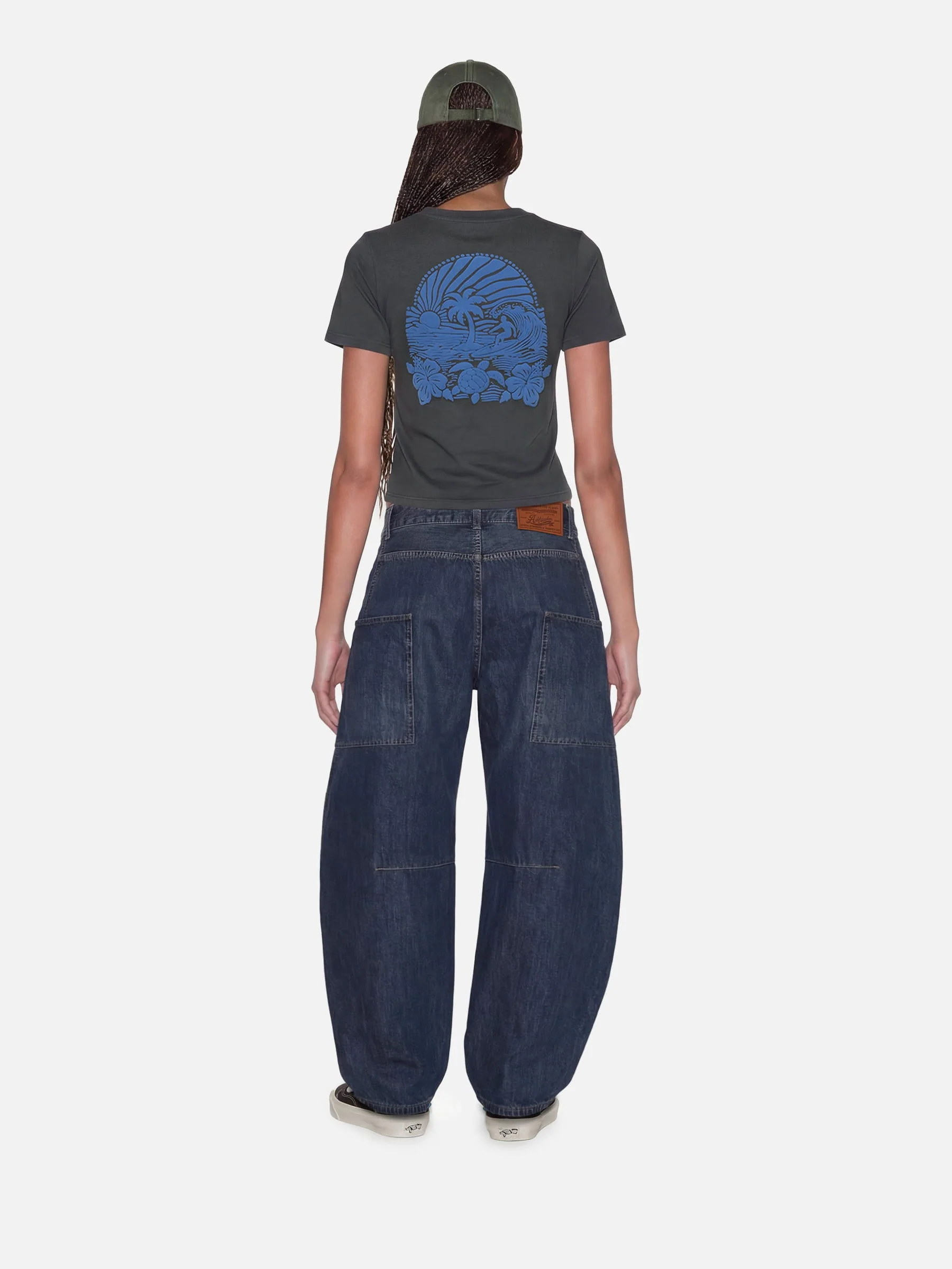 Aelfric Eden Turtle Graphic Baby Tee - Image 3