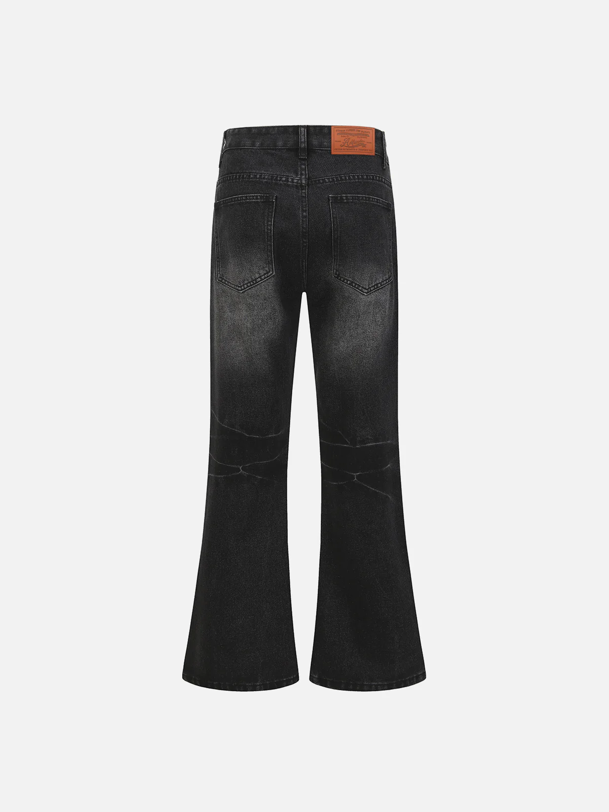 Aelfric Eden Washed Bootcut Jeans - Image 3