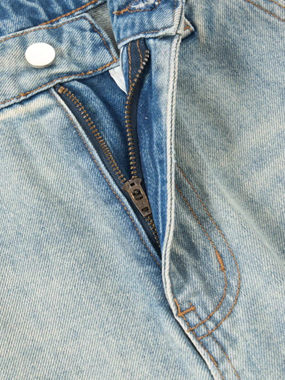 Aelfric Eden Washed Panel Baggy Barrel Jeans - Image 6