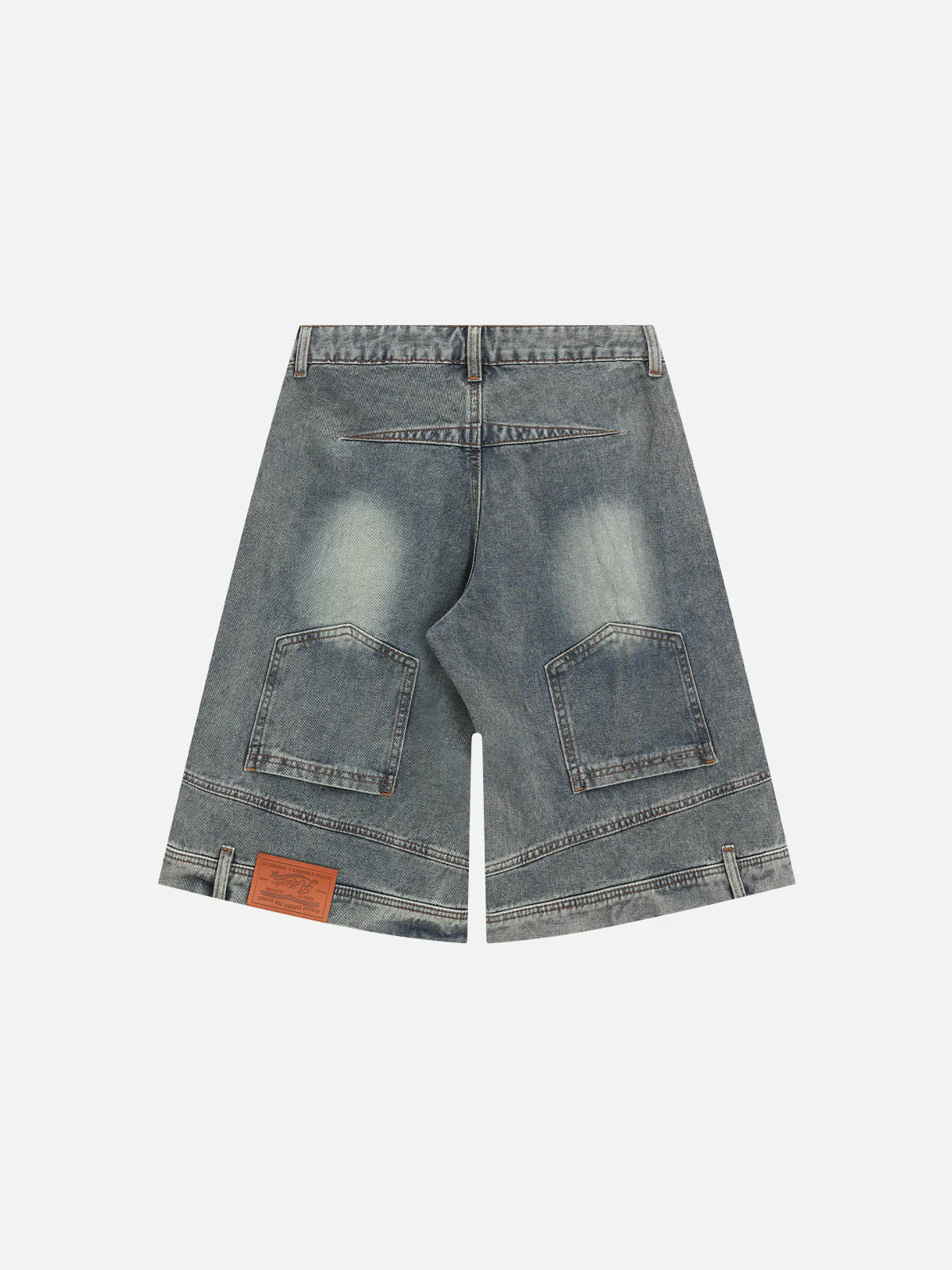 Aelfric Eden gewaschene Reverse-Jeans @iggybellyy - Image 4