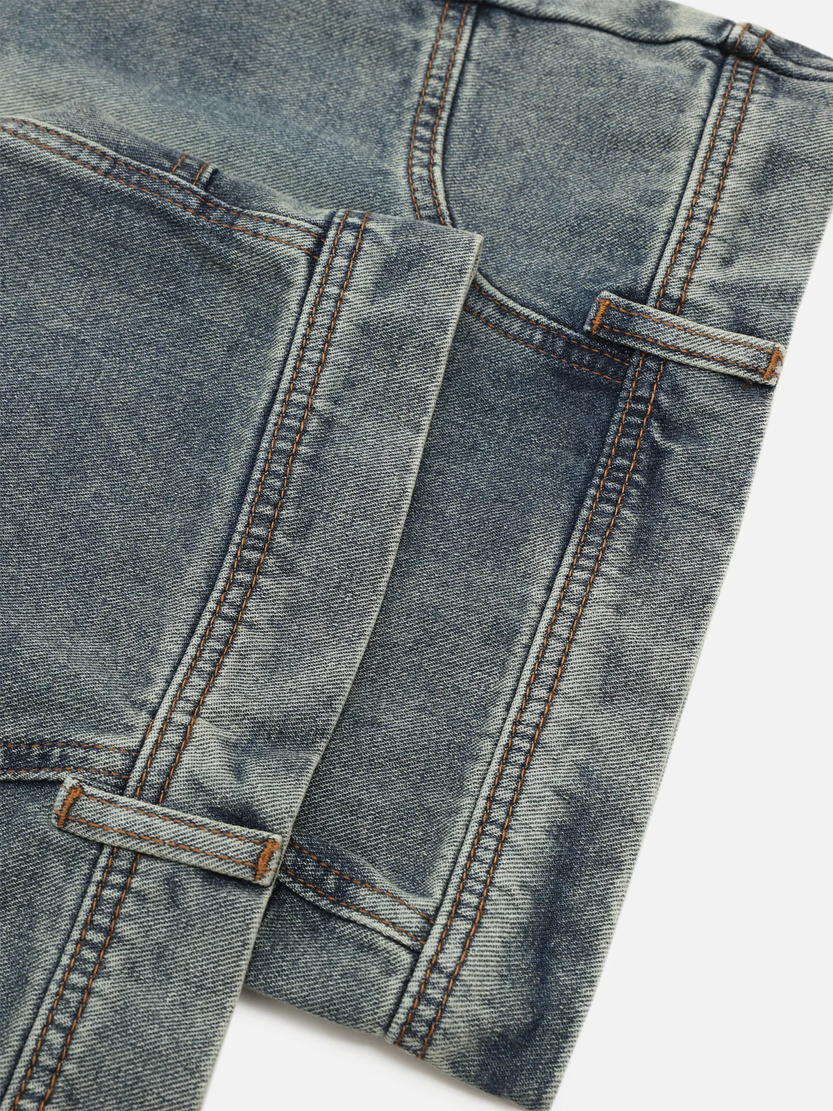 Aelfric Eden gewaschene Reverse-Jeans @iggybellyy - Image 7