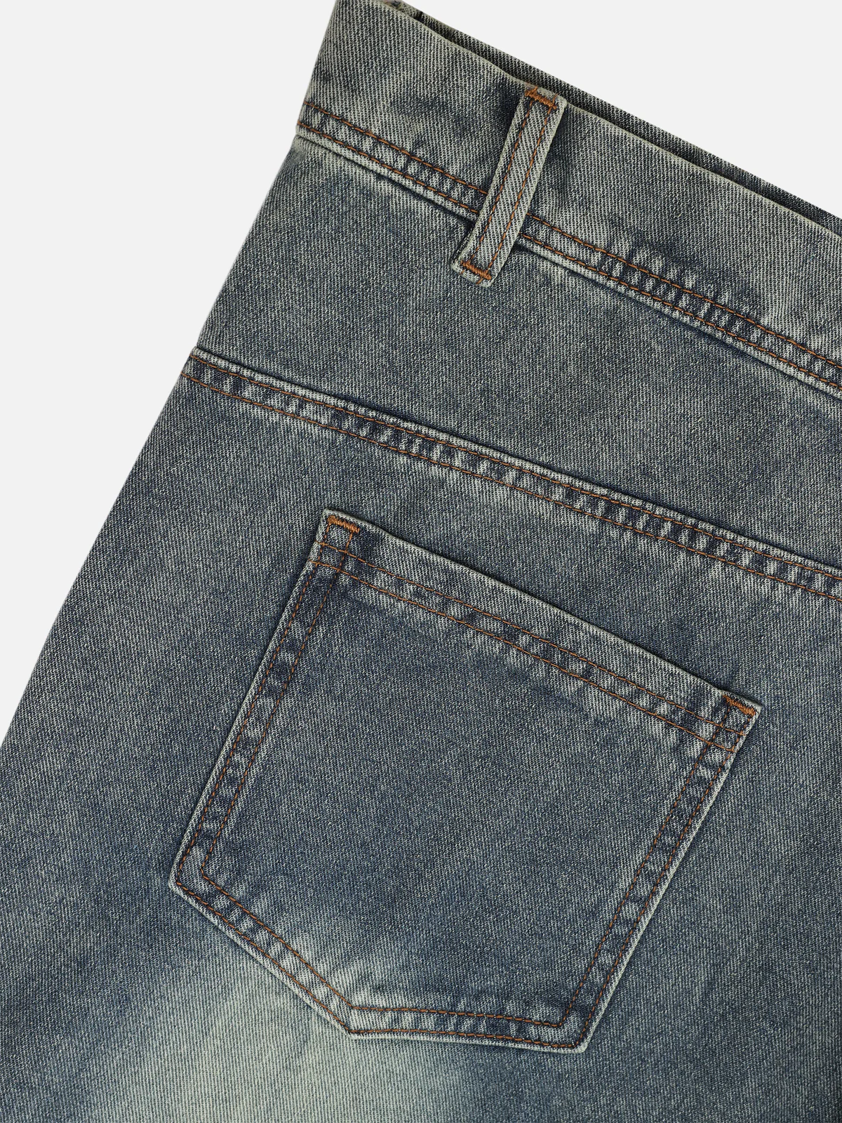 Aelfric Eden gewaschene Reverse-Jeans @iggybellyy - Image 8