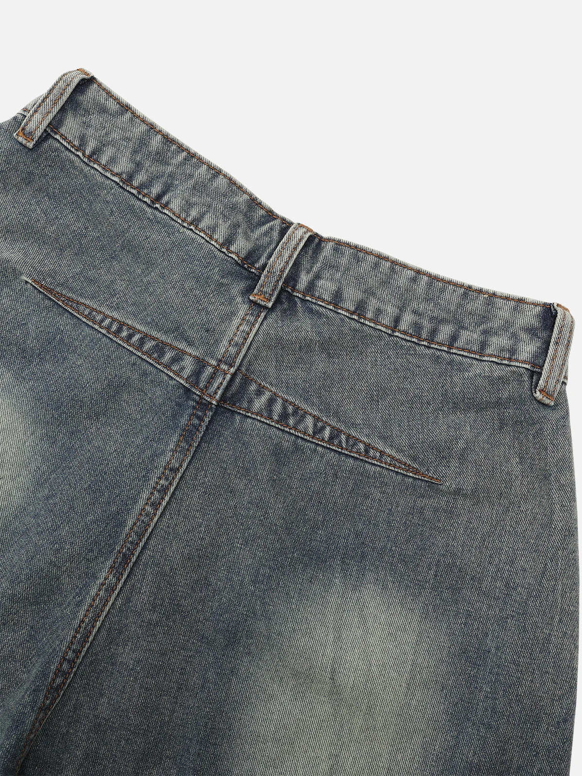 Aelfric Eden gewaschene Reverse-Jeans @iggybellyy - Image 9