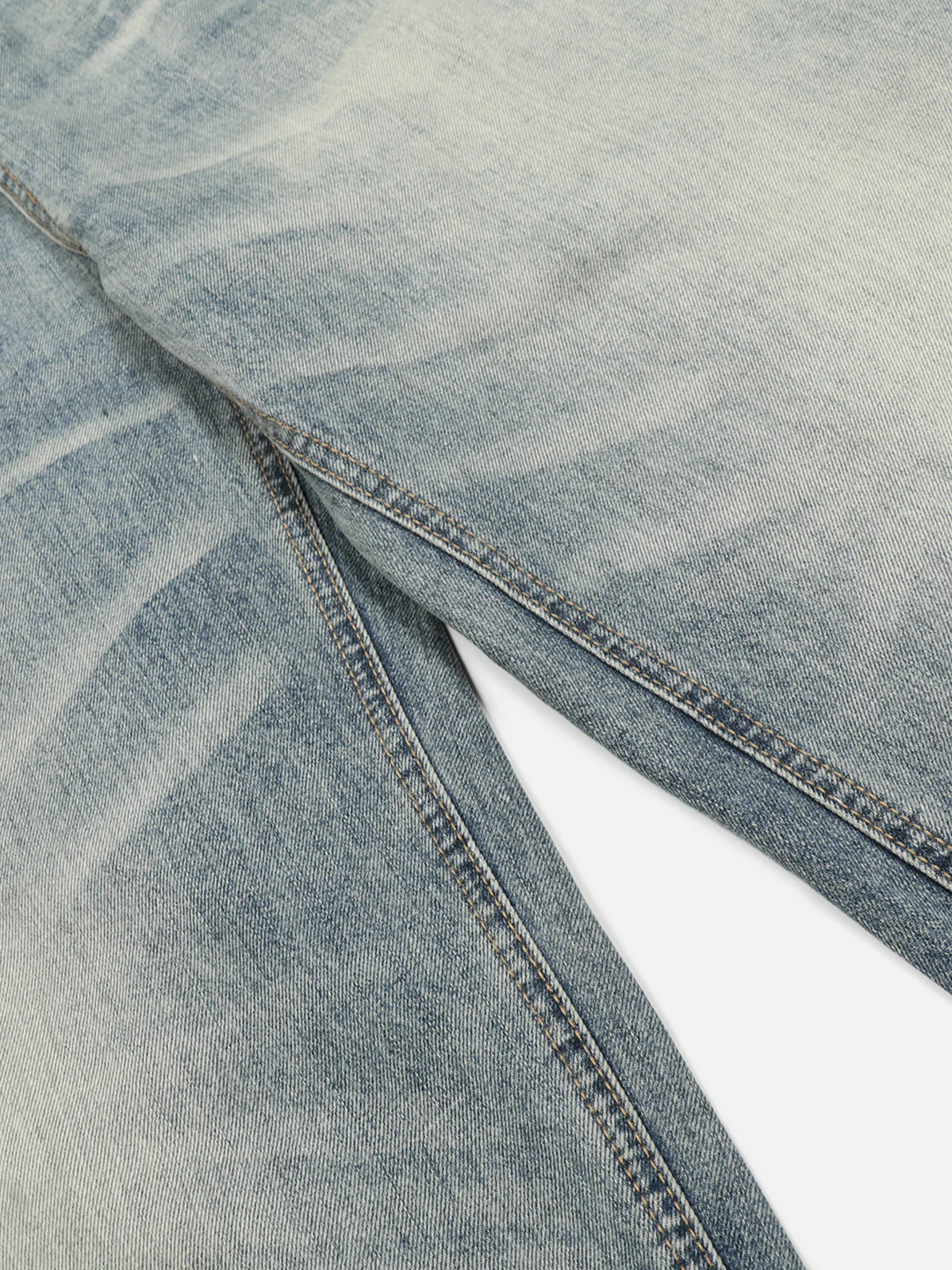 Aelfric Eden Washed Whiskering Baggy Barrel Jeans - Image 5